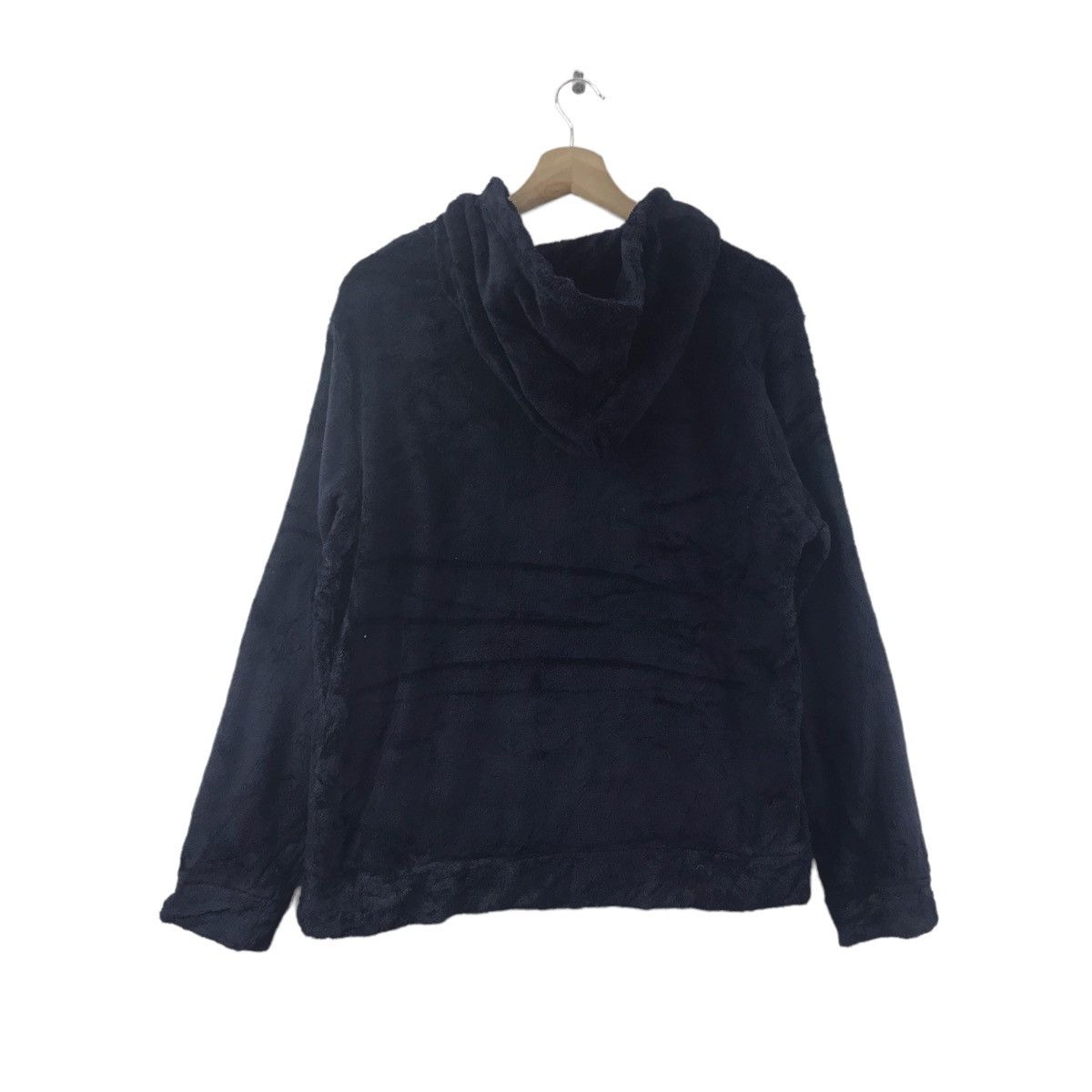 Vintage Vintage ANGELS 1961 BASEBALL Fleece Sherpa Navy Hoodie Size US L / EU 52-54 / 3 - 10 Thumbnail