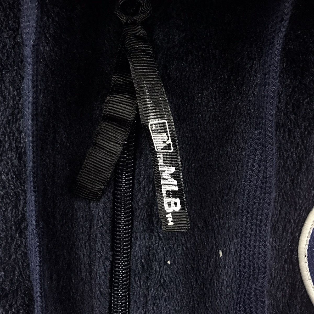 Vintage Vintage ANGELS 1961 BASEBALL Fleece Sherpa Navy Hoodie Size US L / EU 52-54 / 3 - 4 Thumbnail
