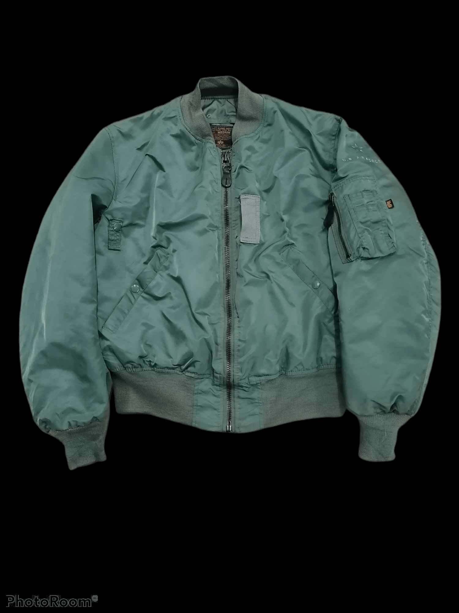 Buzz Rickson's Vintage Alpha Industries MA-1 Flying Bomber Jackets Size US M / EU 48-50 / 2 - 1 Thumbnail