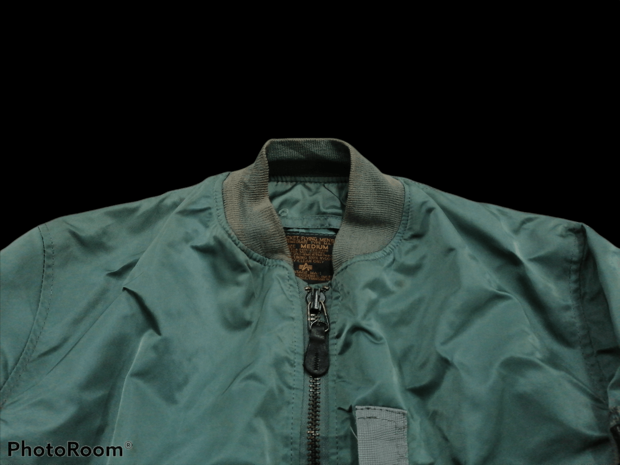 Buzz Rickson's Vintage Alpha Industries MA-1 Flying Bomber Jackets Size US M / EU 48-50 / 2 - 5 Thumbnail