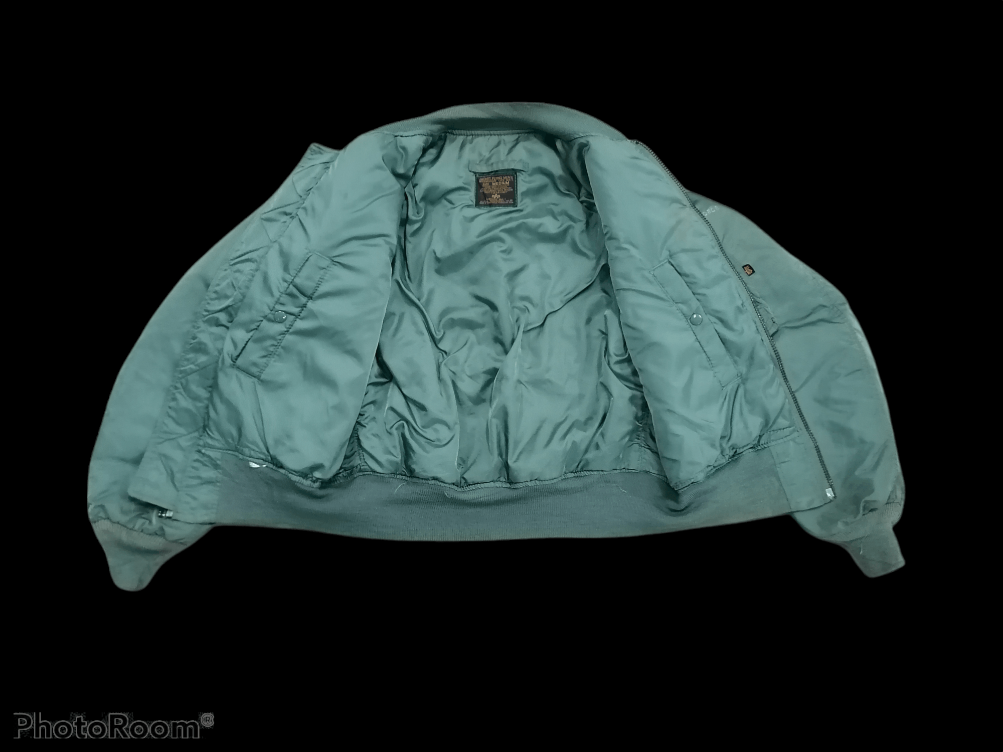 Buzz Rickson's Vintage Alpha Industries MA-1 Flying Bomber Jackets Size US M / EU 48-50 / 2 - 7 Thumbnail