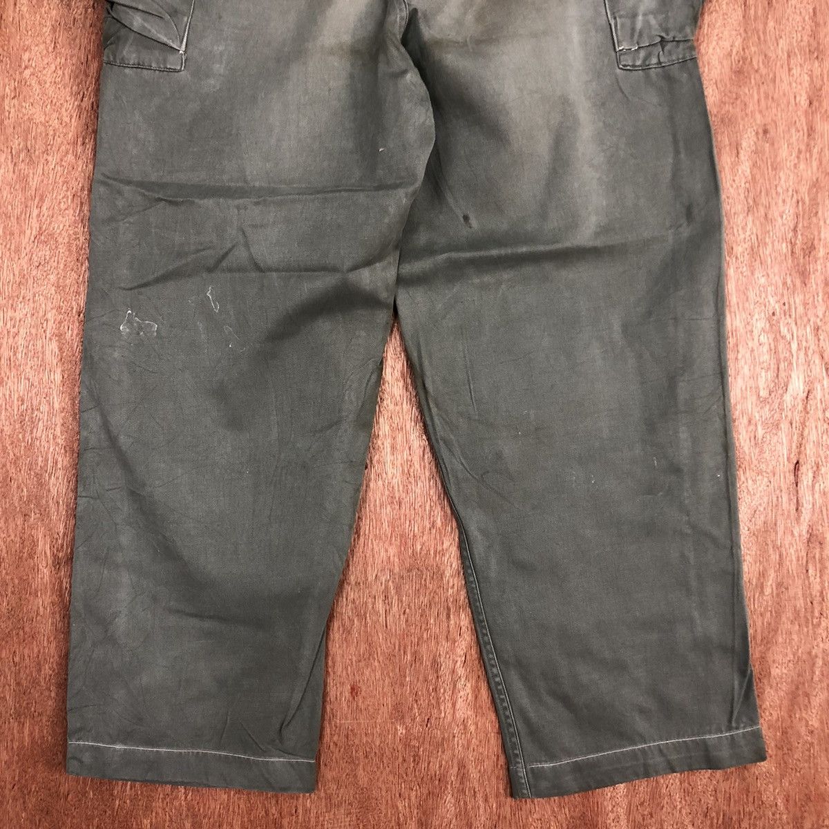 Japanese Brand DL Japan Air Defense Force vintage military Pants #c830 Size US 32 / EU 48 - 8 Thumbnail
