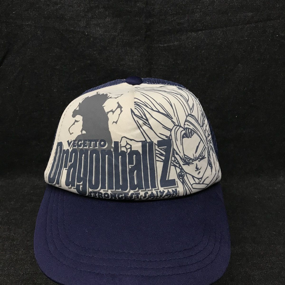 Cartoon Network Dragon Ball Z Trucker Anime Japan Hats Caps Size ONE SIZE - 3 Thumbnail