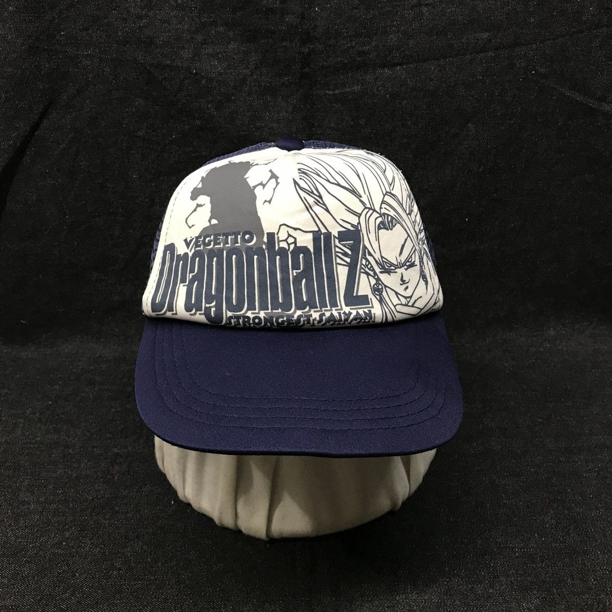 Cartoon Network Dragon Ball Z Trucker Anime Japan Hats Caps Size ONE SIZE - 2 Thumbnail