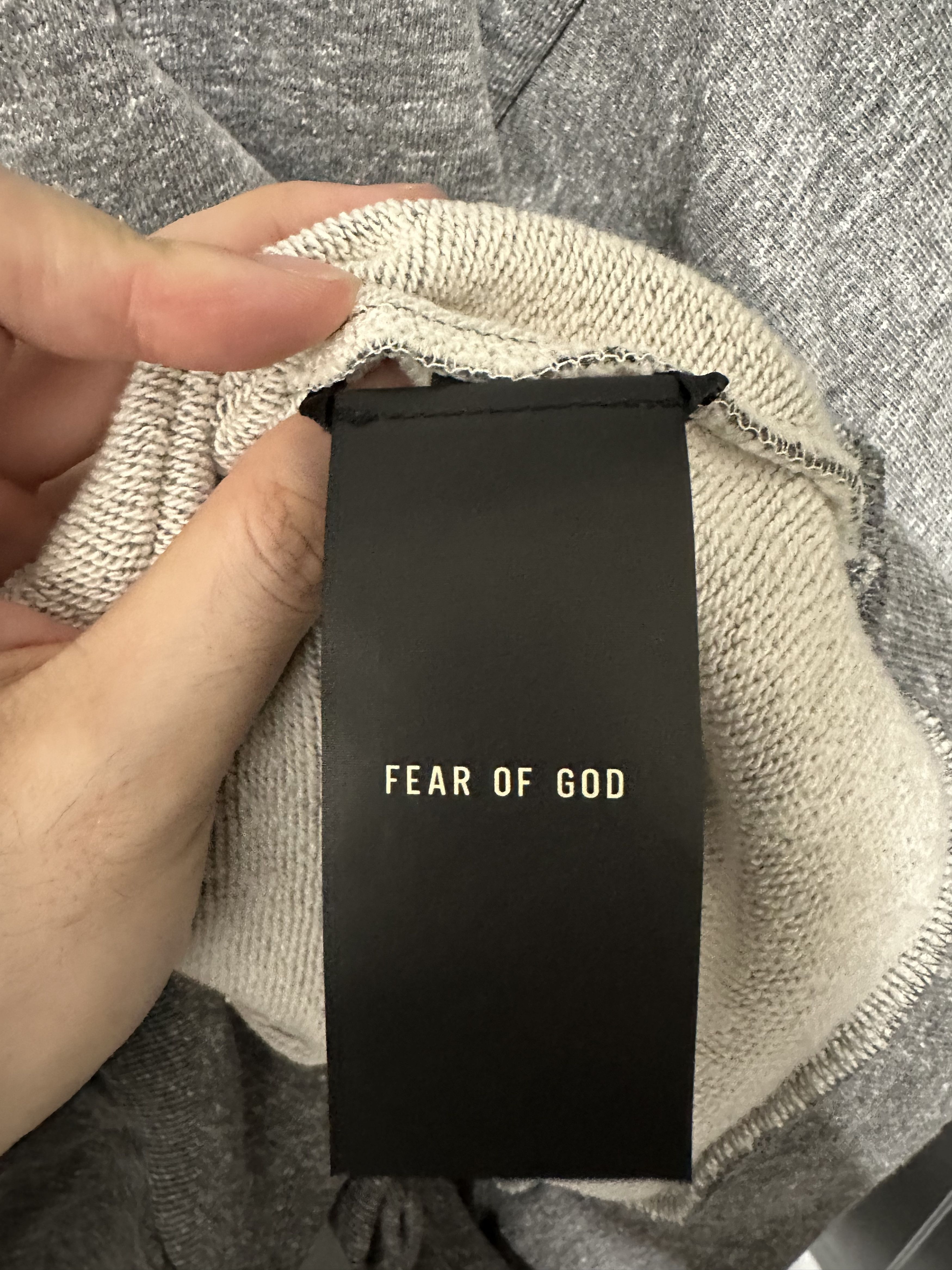 Fear of God Fear of God Sixth Collection Logo Crewneck Sweatshirt Size M Size US M / EU 48-50 / 2 - 4 Thumbnail