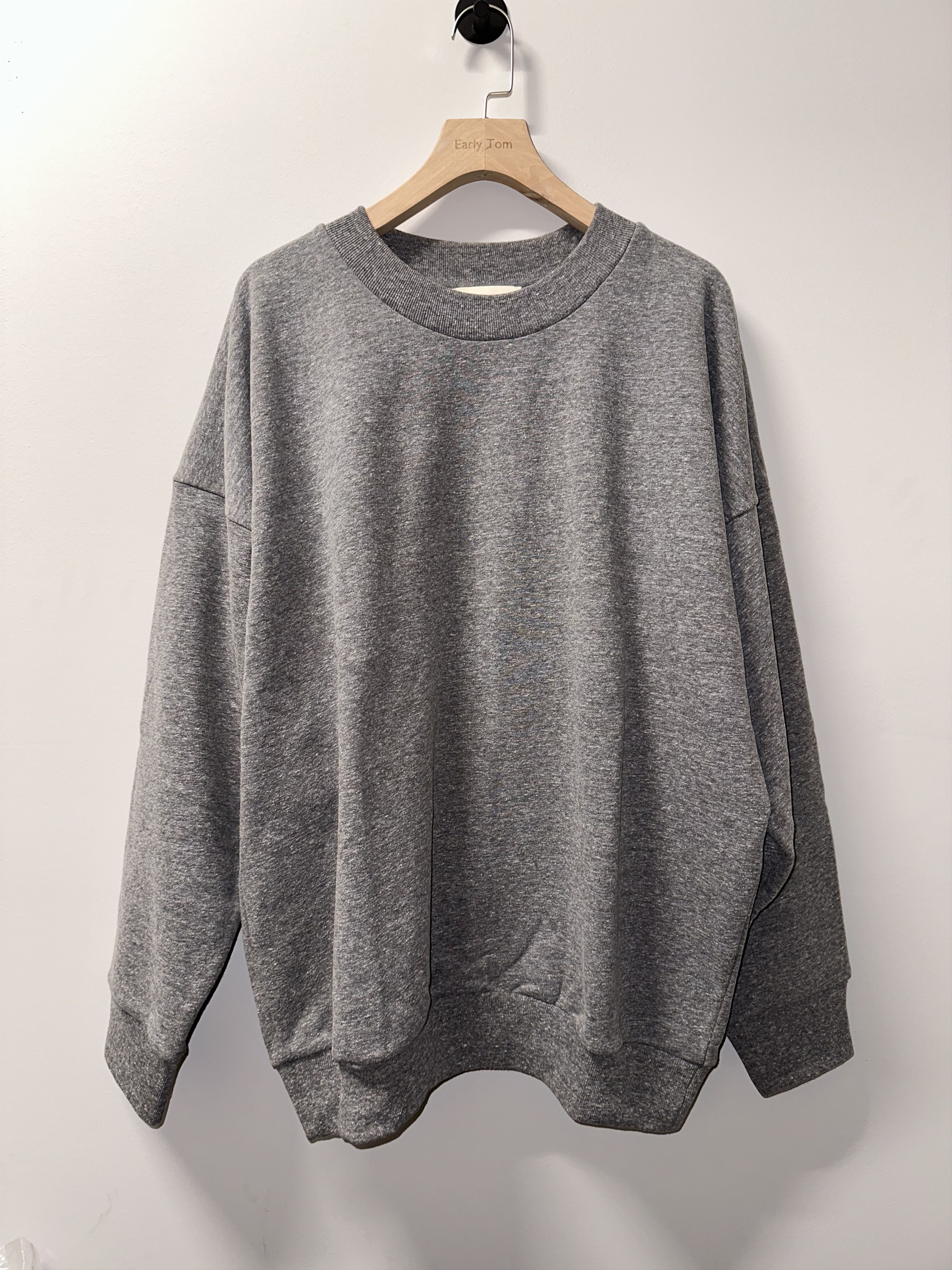 Fear of God Fear of God Sixth Collection Logo Crewneck Sweatshirt Size M Size US M / EU 48-50 / 2 - 1 Thumbnail