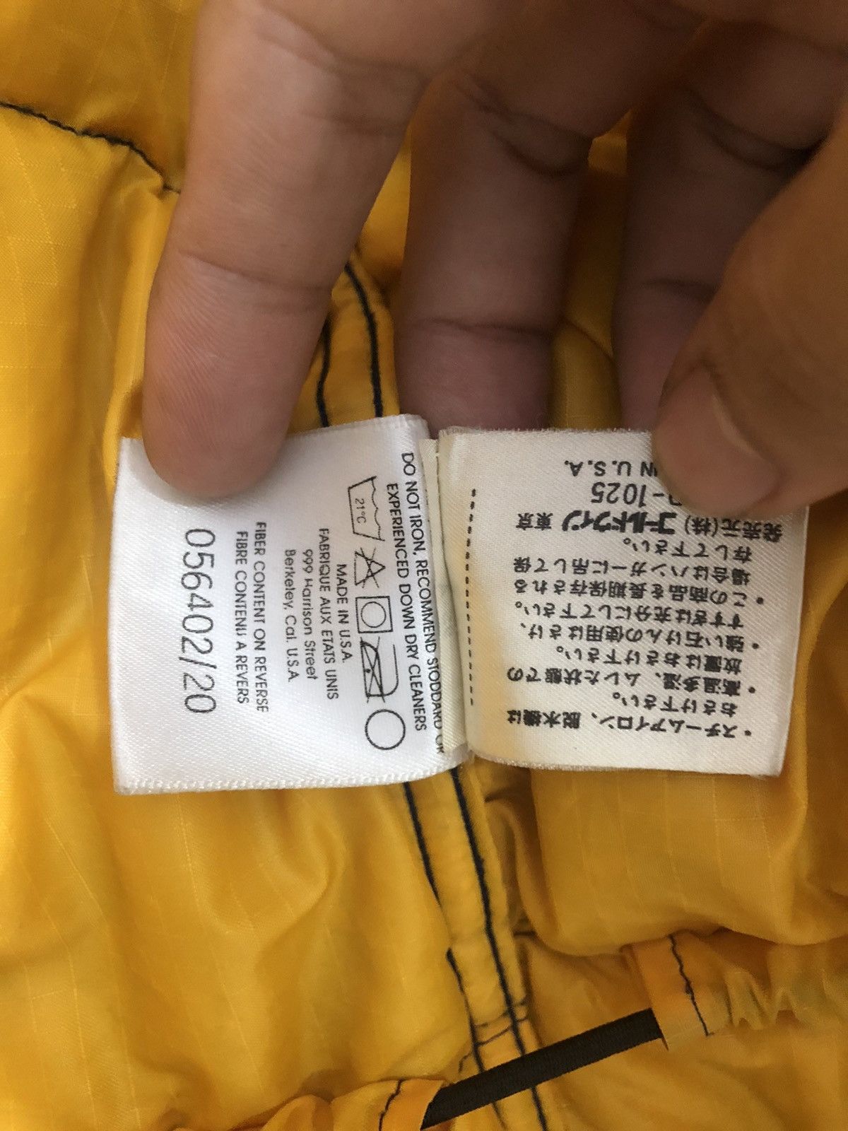 The North Face Vintage 90s The North Face Puffer Jacket Size US S / EU 44-46 / 1 - 15 Thumbnail