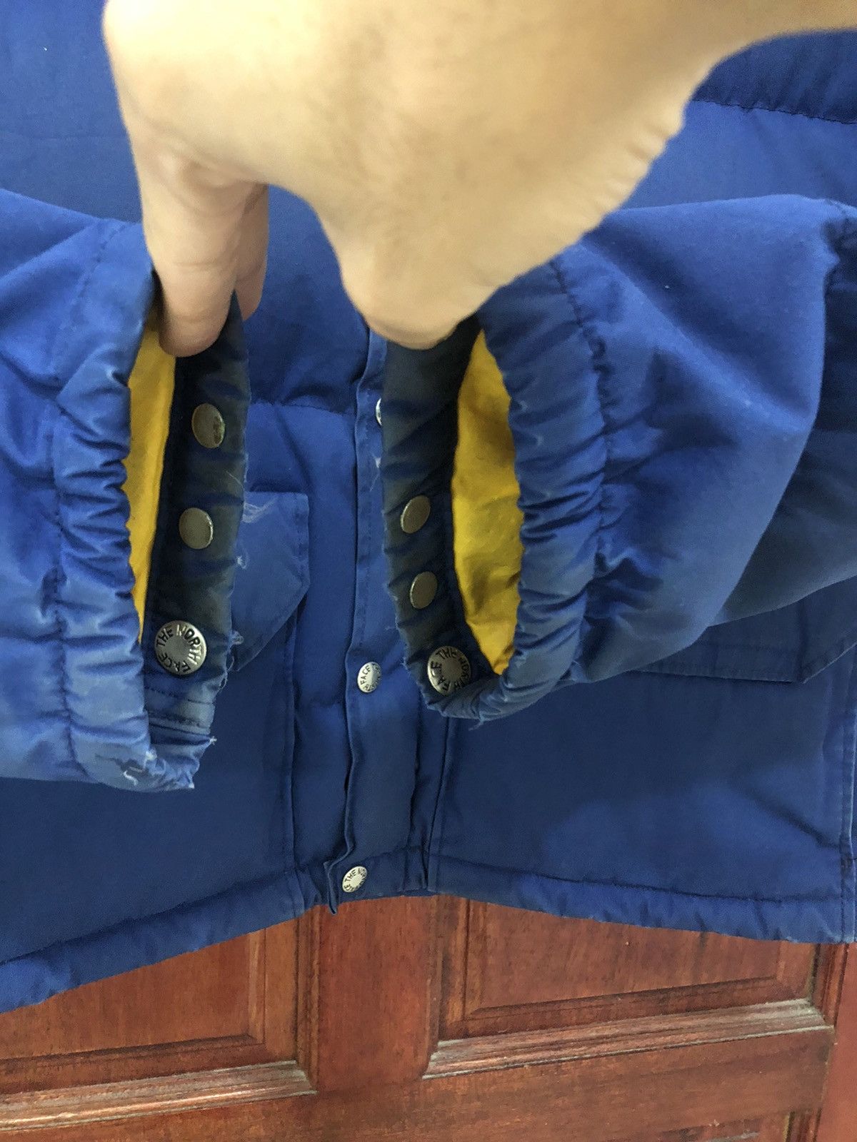 The North Face Vintage 90s The North Face Puffer Jacket Size US S / EU 44-46 / 1 - 13 Thumbnail