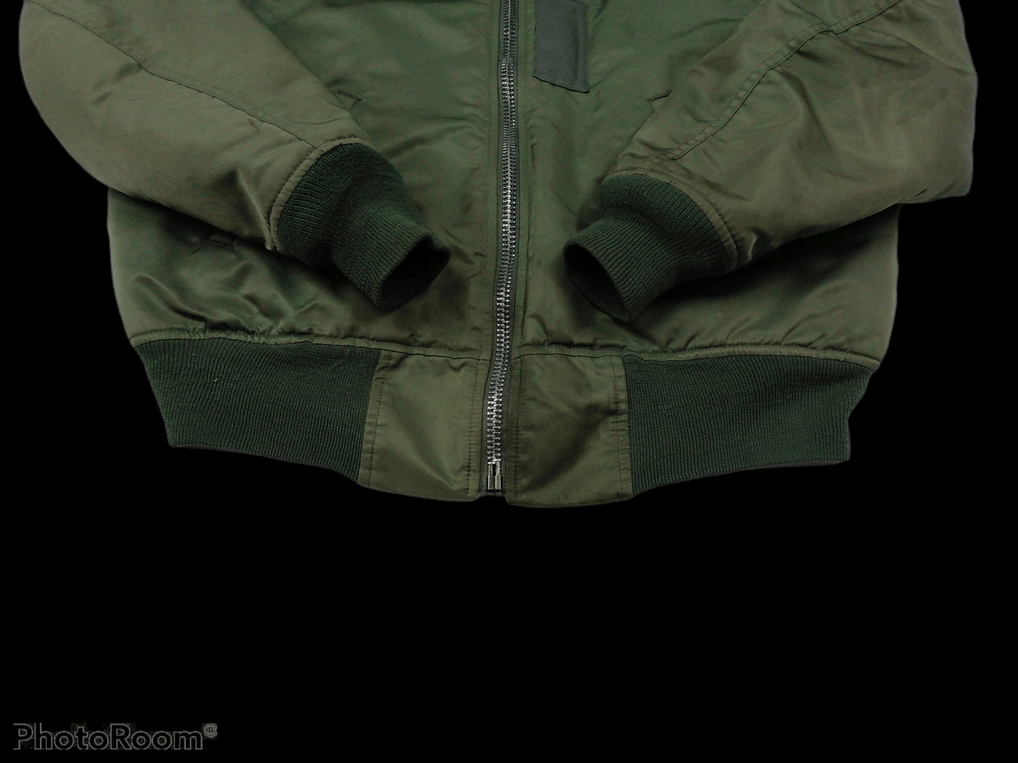 Buzz Rickson's Vintage Army Green Us Air Force MA-1 Bomber Jackets Size US M / EU 48-50 / 2 - 3 Thumbnail