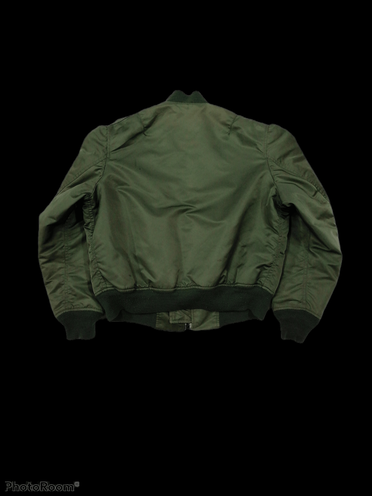 Buzz Rickson's Vintage Army Green Us Air Force MA-1 Bomber Jackets Size US M / EU 48-50 / 2 - 4 Thumbnail