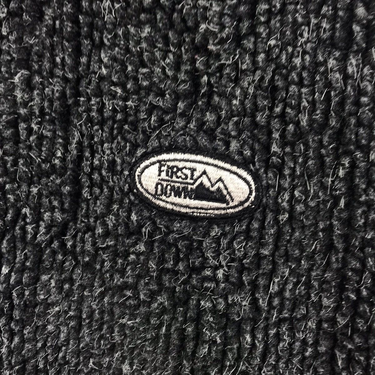 Vintage FIRST DOWN USA Fleece Grey Sherpa Bomber Jacket Size US L / EU 52-54 / 3 - 3 Thumbnail