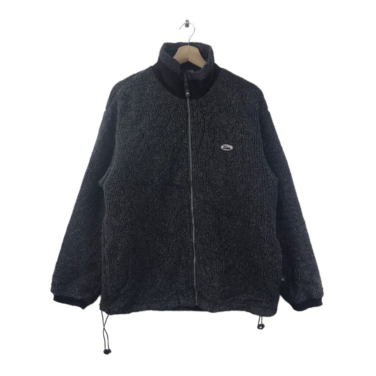 Vintage FIRST DOWN USA Fleece Grey Sherpa Bomber Jacket Size US L / EU 52-54 / 3 - 1 Thumbnail