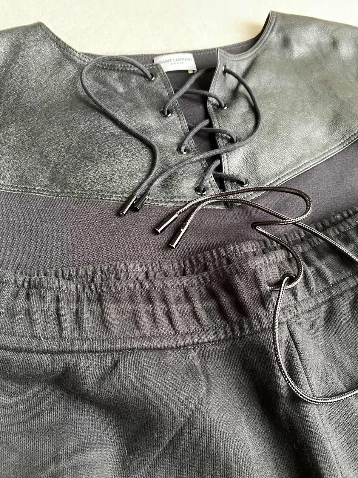 Saint Laurent Paris $790 🤑 SS17 Saint Laurent sweatpants *rare* $790 🤑🤑Large Size US 32 / EU 48 - 25 Thumbnail