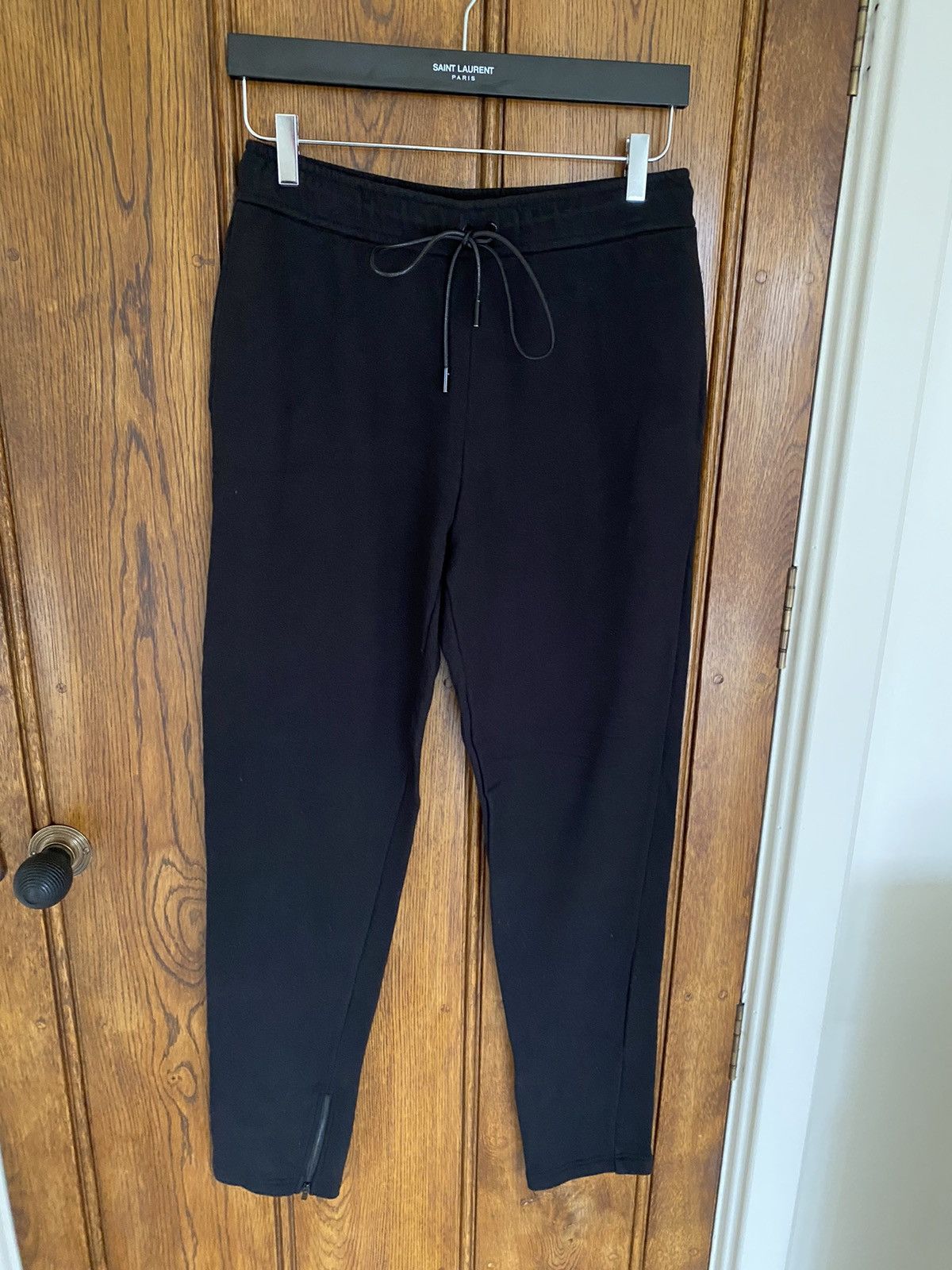 Saint Laurent Paris $790 🤑 SS17 Saint Laurent sweatpants *rare* $790 🤑🤑Large Size US 32 / EU 48 - 2 Thumbnail