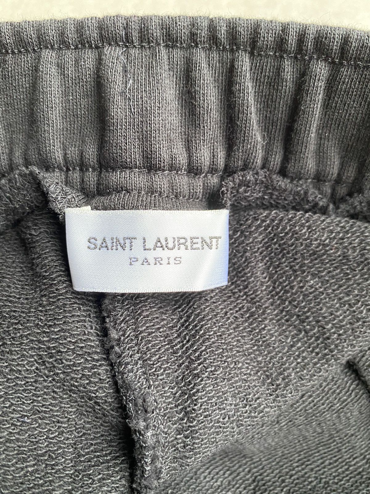 Saint Laurent Paris $790 🤑 SS17 Saint Laurent sweatpants *rare* $790 🤑🤑Large Size US 32 / EU 48 - 11 Thumbnail