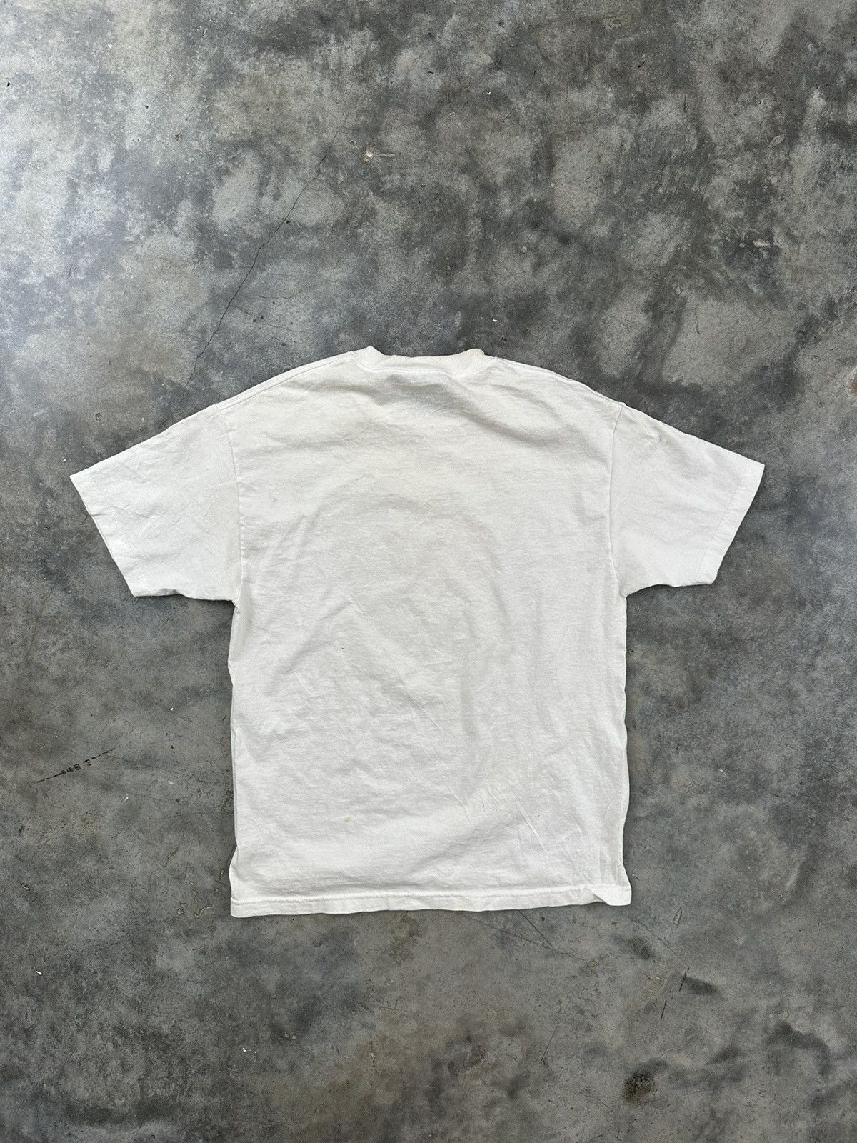 Imran Potato Imran Potato Corrupted Potato Cartoon Fight Tee White Large Size US L / EU 52-54 / 3 - 5 Thumbnail