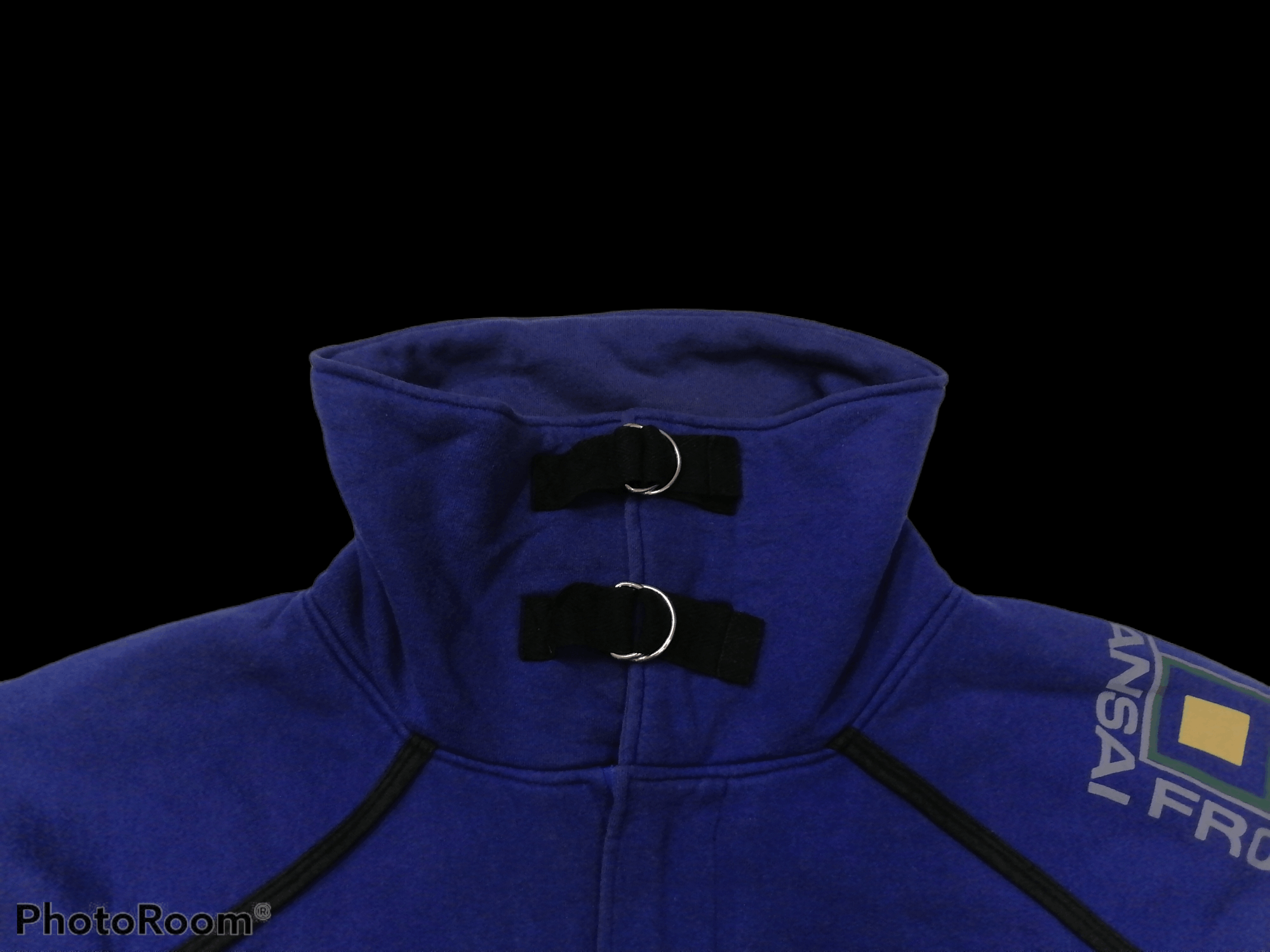 Kansai Yamamoto Rare🔥Vintage Riding-Team Kansai Men O2 Bomber Jackets⚡⚡⚡ Size US M / EU 48-50 / 2 - 3 Thumbnail