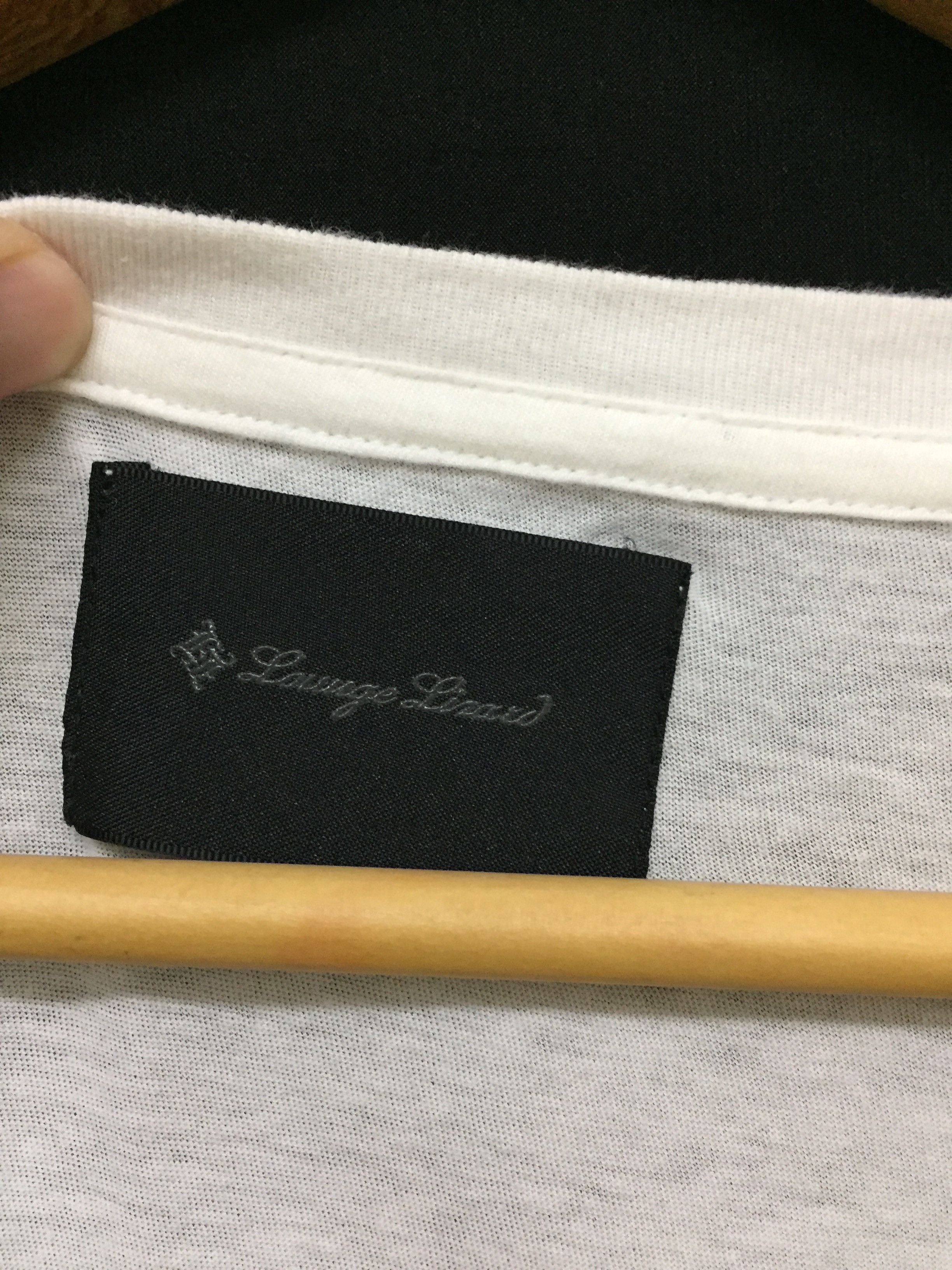 Isamu Katayama Backlash × Japanese Brand × Lounge Lizard Poem Not Afraid of Dying ,leave us a trajectory Size US M / EU 48-50 / 2 - 6 Thumbnail