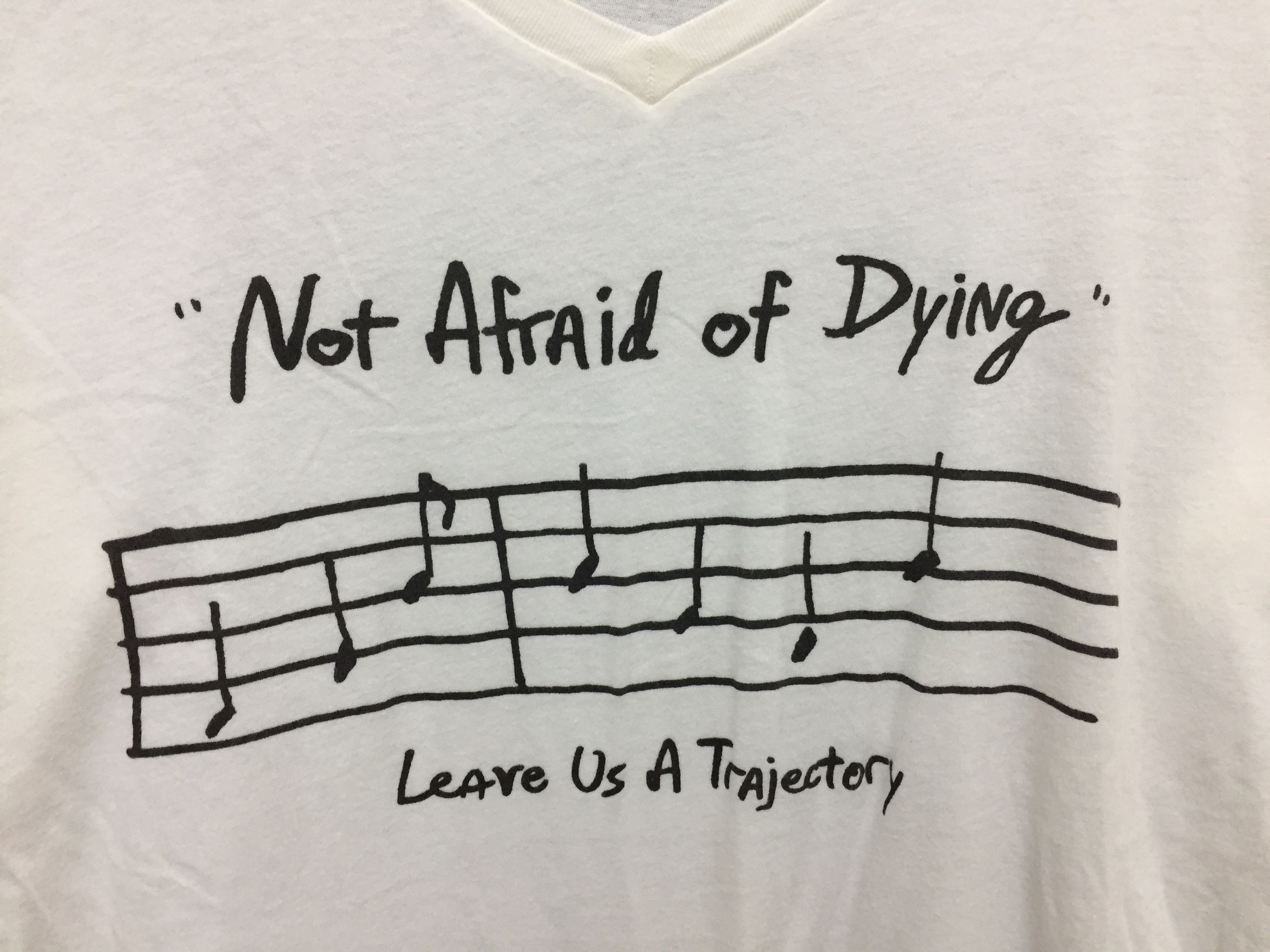 Isamu Katayama Backlash × Japanese Brand × Lounge Lizard Poem Not Afraid of Dying ,leave us a trajectory Size US M / EU 48-50 / 2 - 4 Thumbnail