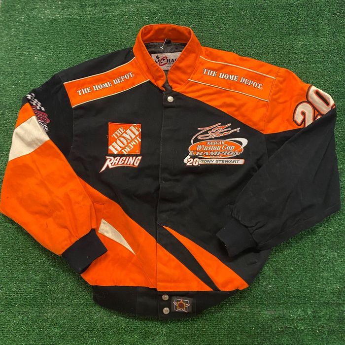 Chase Authentics Crazy Vintage 90s Home Depot NASCAR Racing Jacket ...