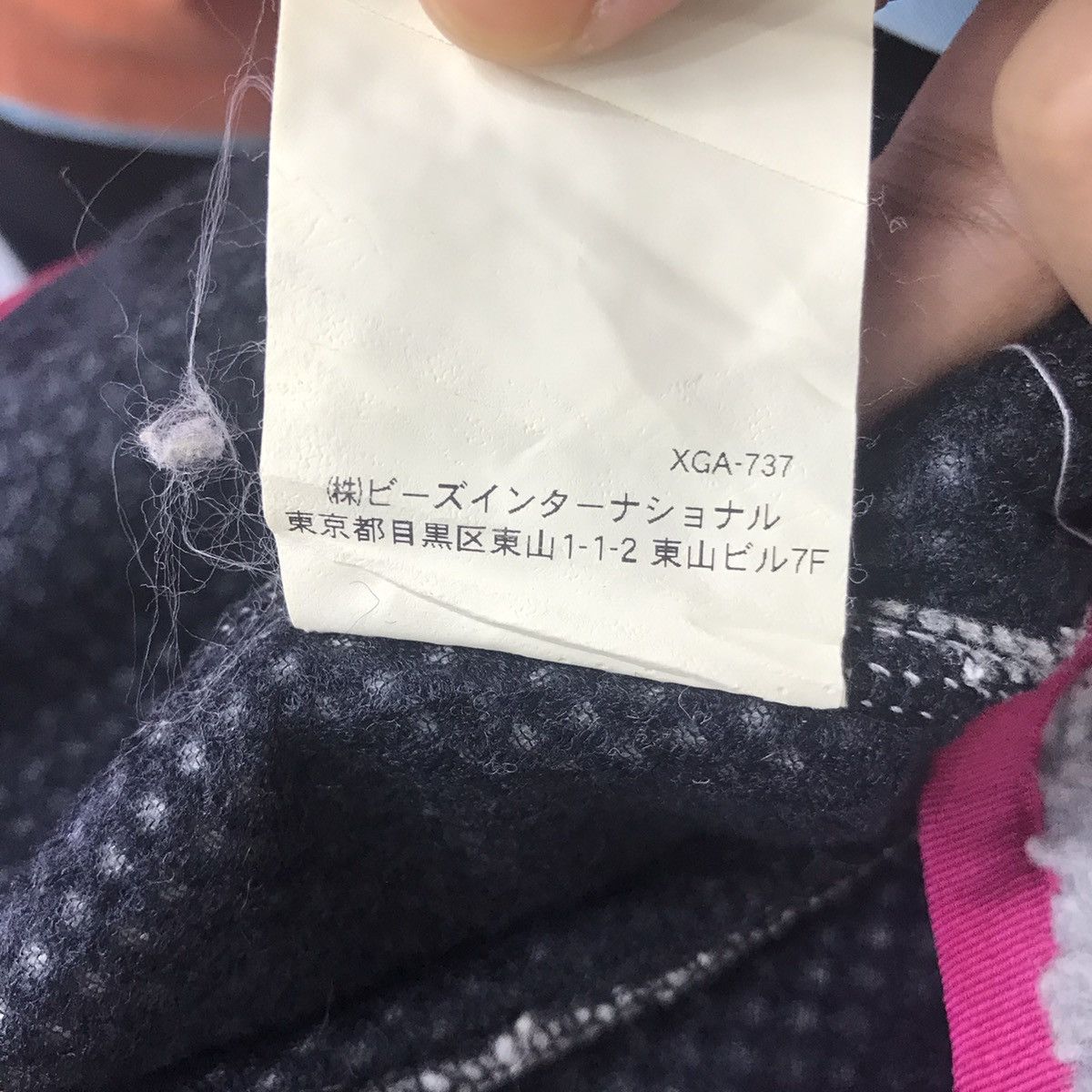 Japanese Brand X-GIRL SKATE Skateboard Brand Grey Sherpa FleeceBomberJacket Size XS / US 0-2 / IT 36-38 - 8 Thumbnail