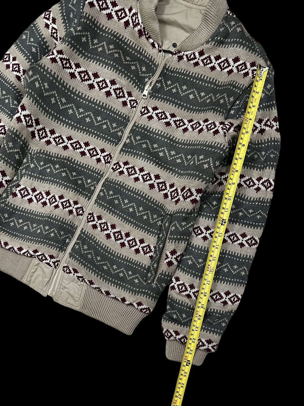 Other VINTAGE REVERSIBLE NAVAJO LL BEAN JACKET Size US M / EU 48-50 / 2 - 21 Thumbnail