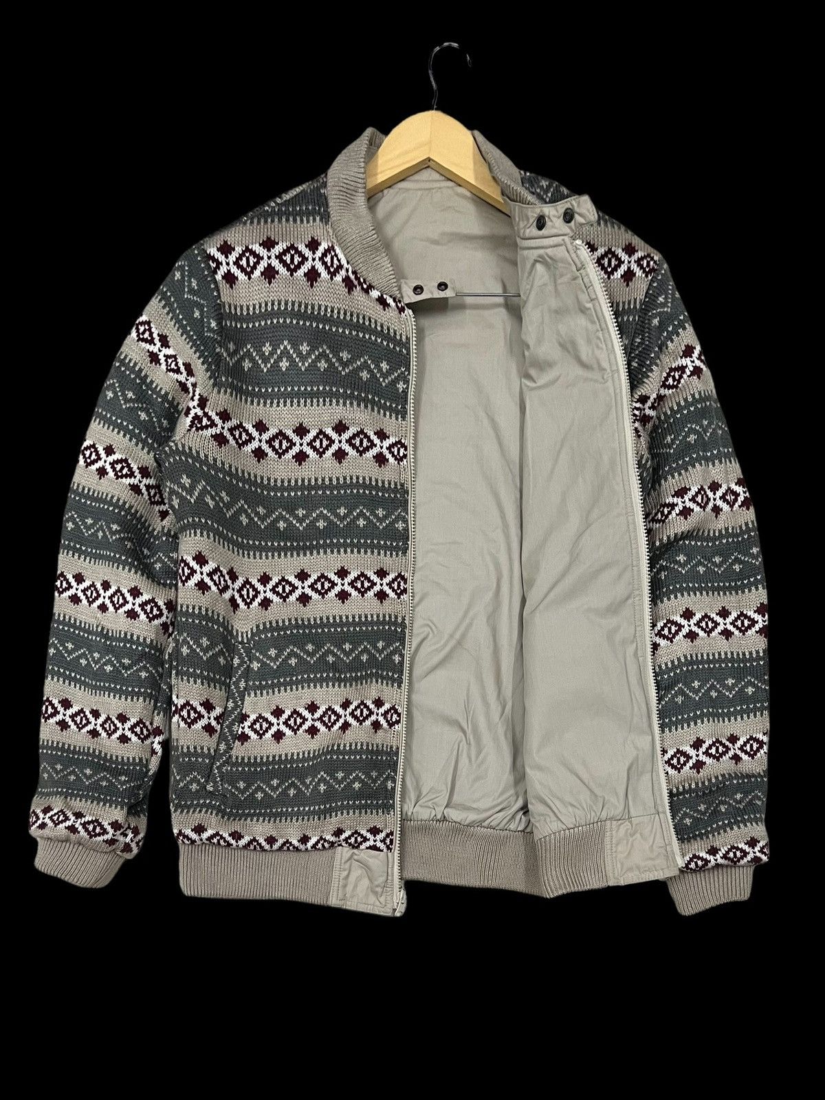 Other VINTAGE REVERSIBLE NAVAJO LL BEAN JACKET Size US M / EU 48-50 / 2 - 2 Thumbnail