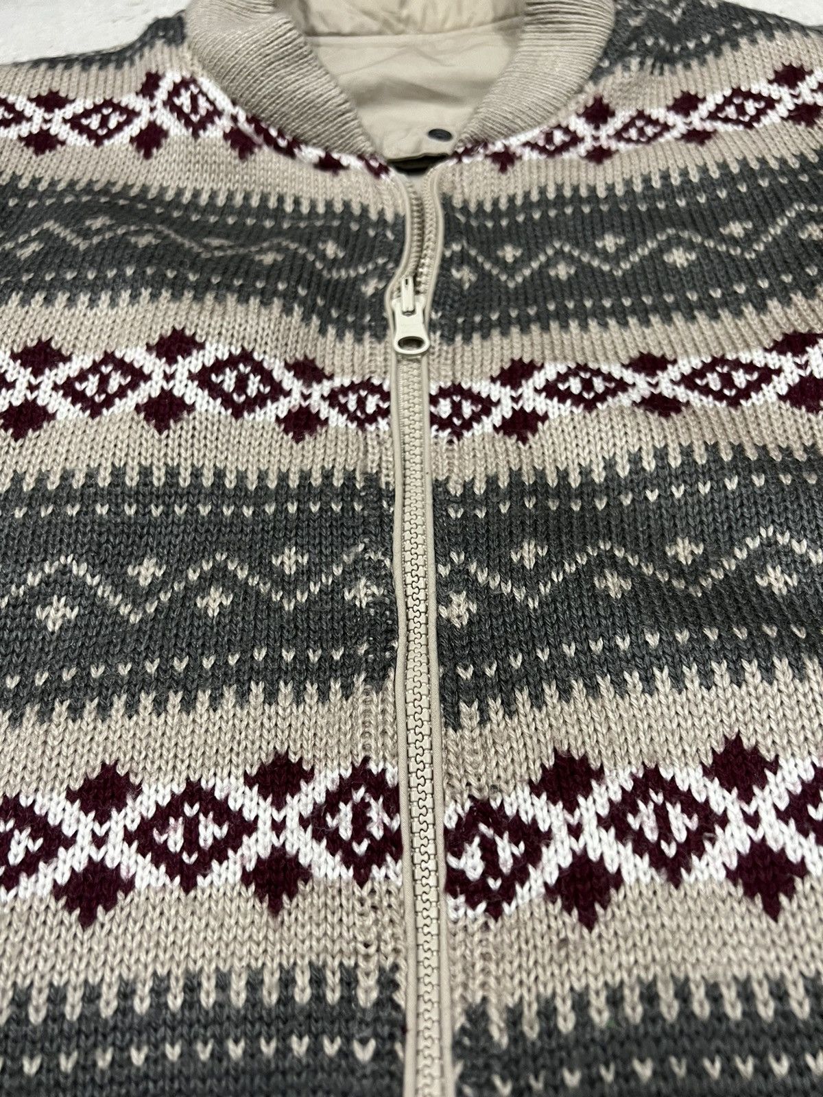 Other VINTAGE REVERSIBLE NAVAJO LL BEAN JACKET Size US M / EU 48-50 / 2 - 15 Thumbnail