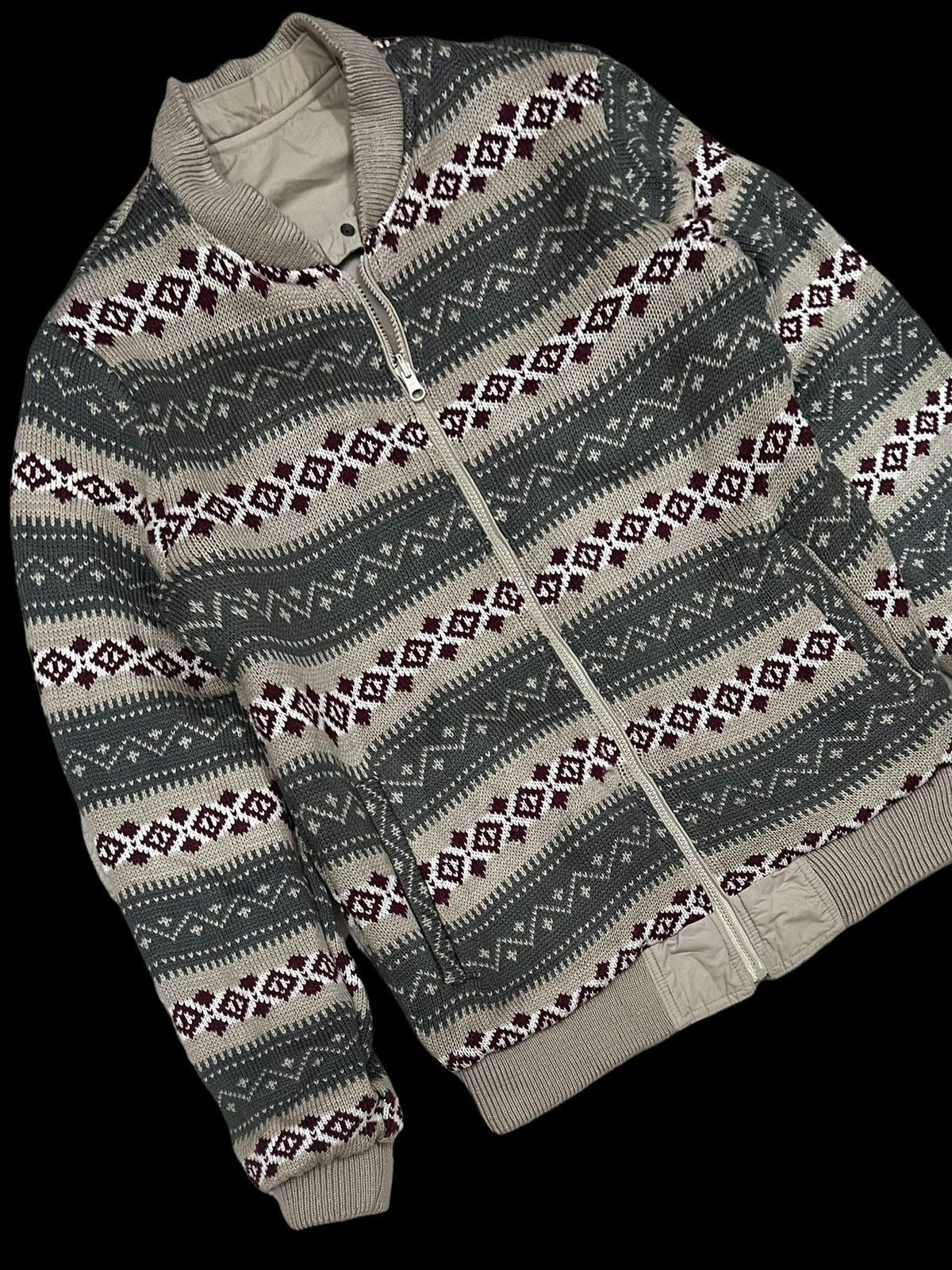 Other VINTAGE REVERSIBLE NAVAJO LL BEAN JACKET Size US M / EU 48-50 / 2 - 9 Thumbnail