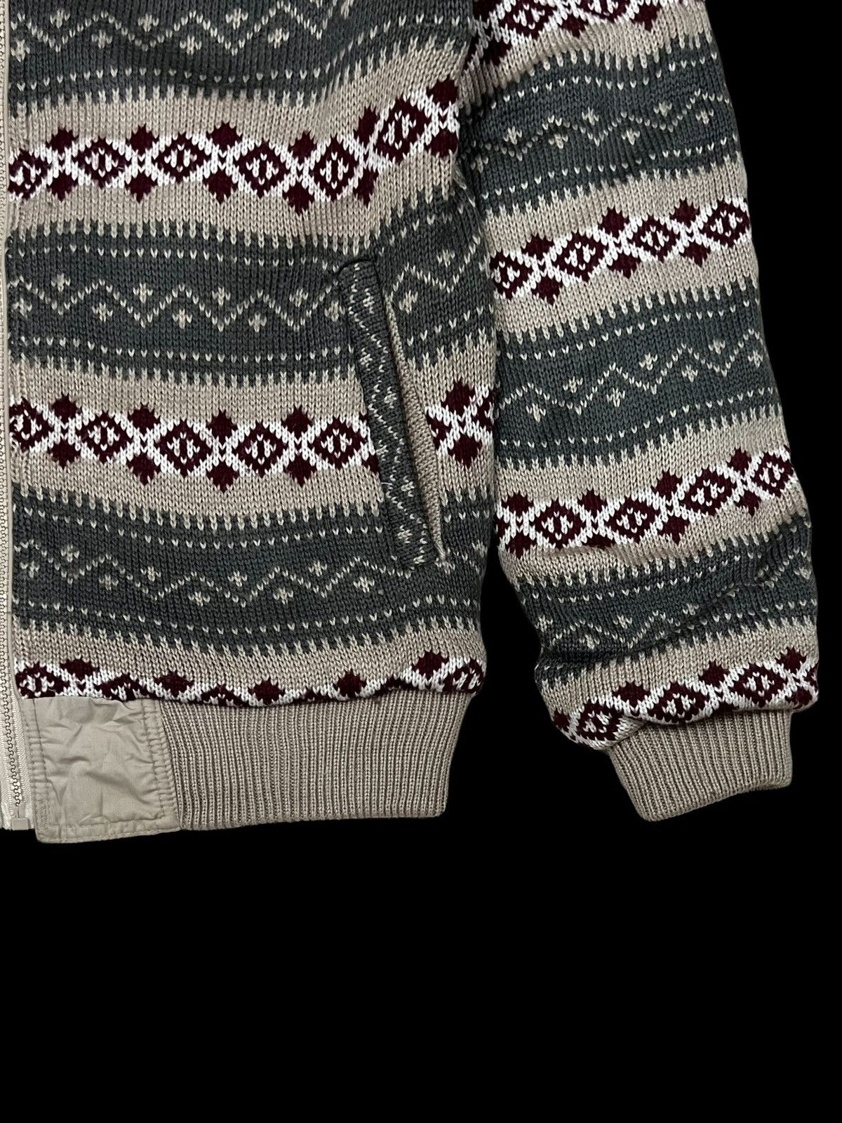 Other VINTAGE REVERSIBLE NAVAJO LL BEAN JACKET Size US M / EU 48-50 / 2 - 11 Thumbnail