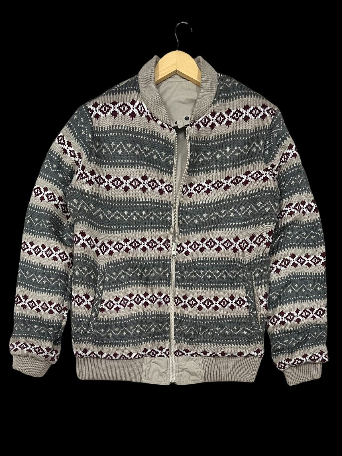 Other VINTAGE REVERSIBLE NAVAJO LL BEAN JACKET Size US M / EU 48-50 / 2 - 5 Thumbnail