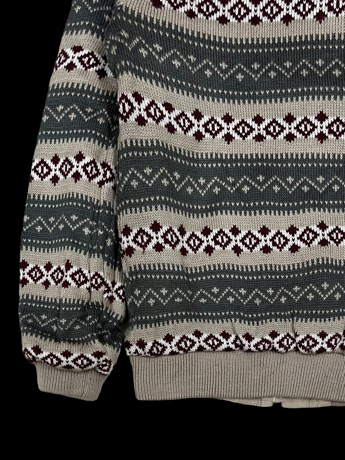 Other VINTAGE REVERSIBLE NAVAJO LL BEAN JACKET Size US M / EU 48-50 / 2 - 14 Thumbnail