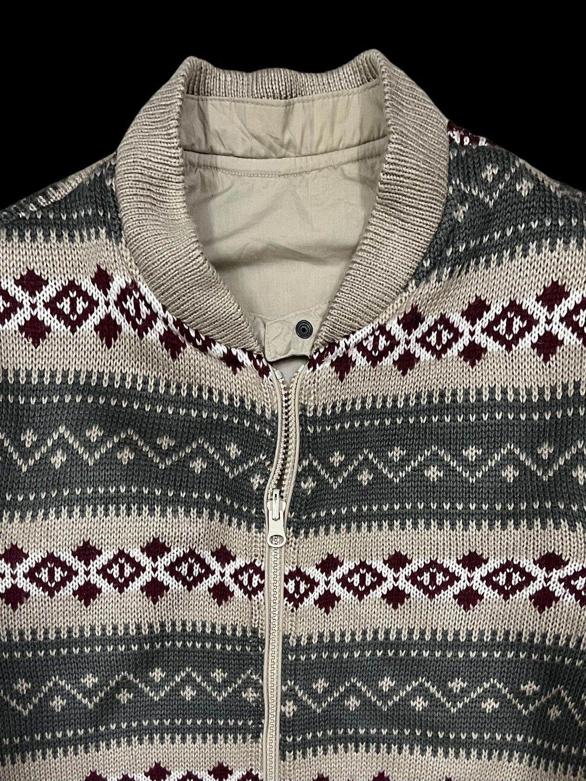 Other VINTAGE REVERSIBLE NAVAJO LL BEAN JACKET Size US M / EU 48-50 / 2 - 7 Thumbnail