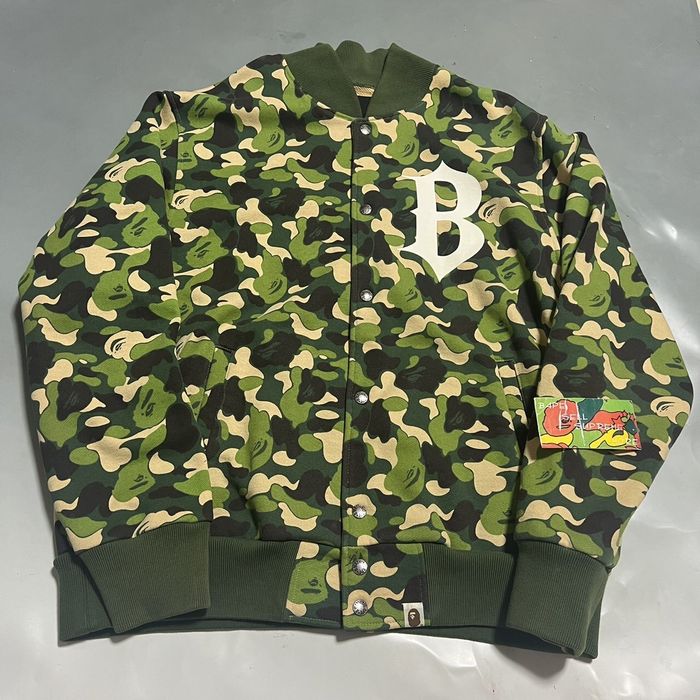Bape BAPE versity jacket ABC Camo | Grailed