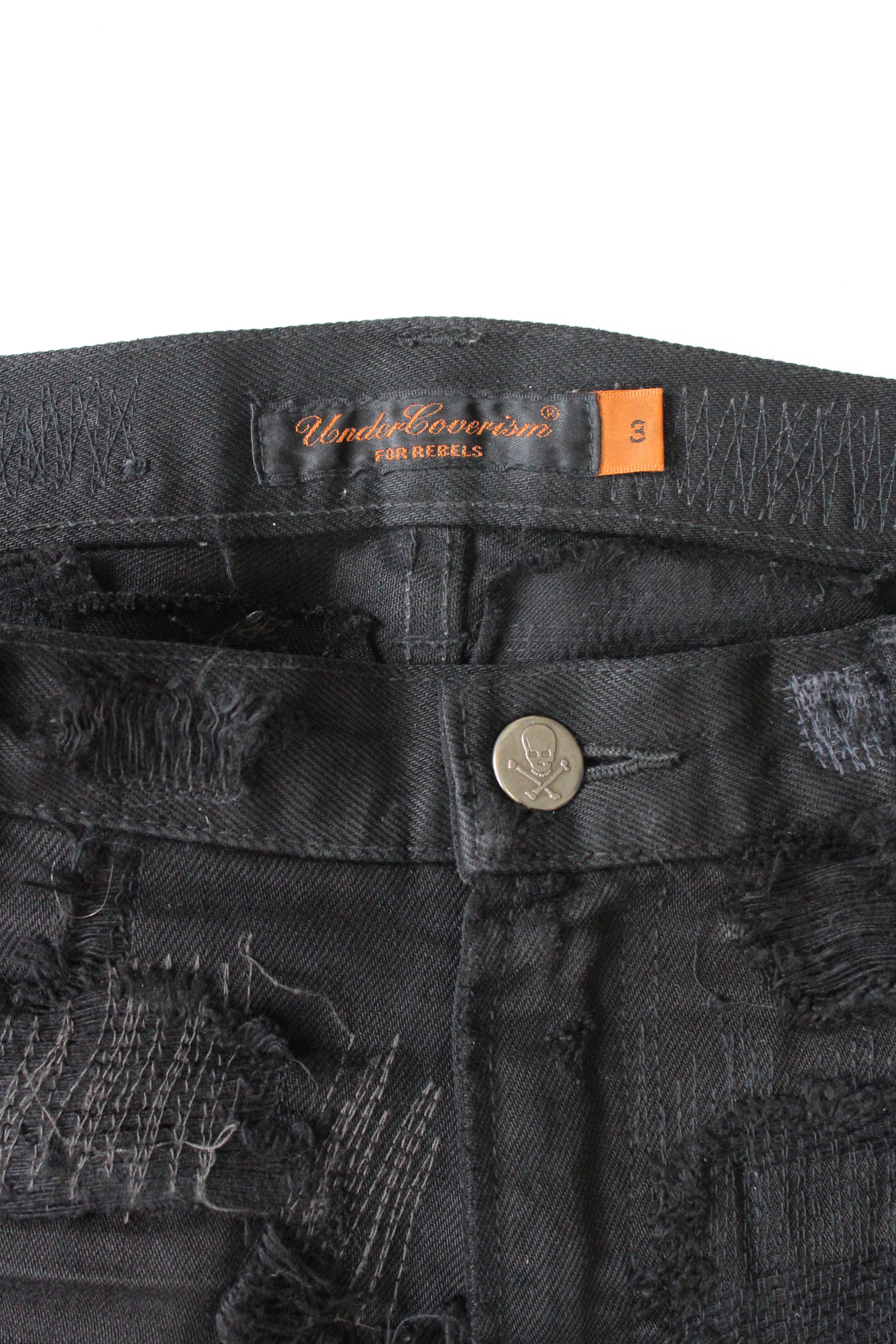 Undercover AW05 85 Denim - Bottoms