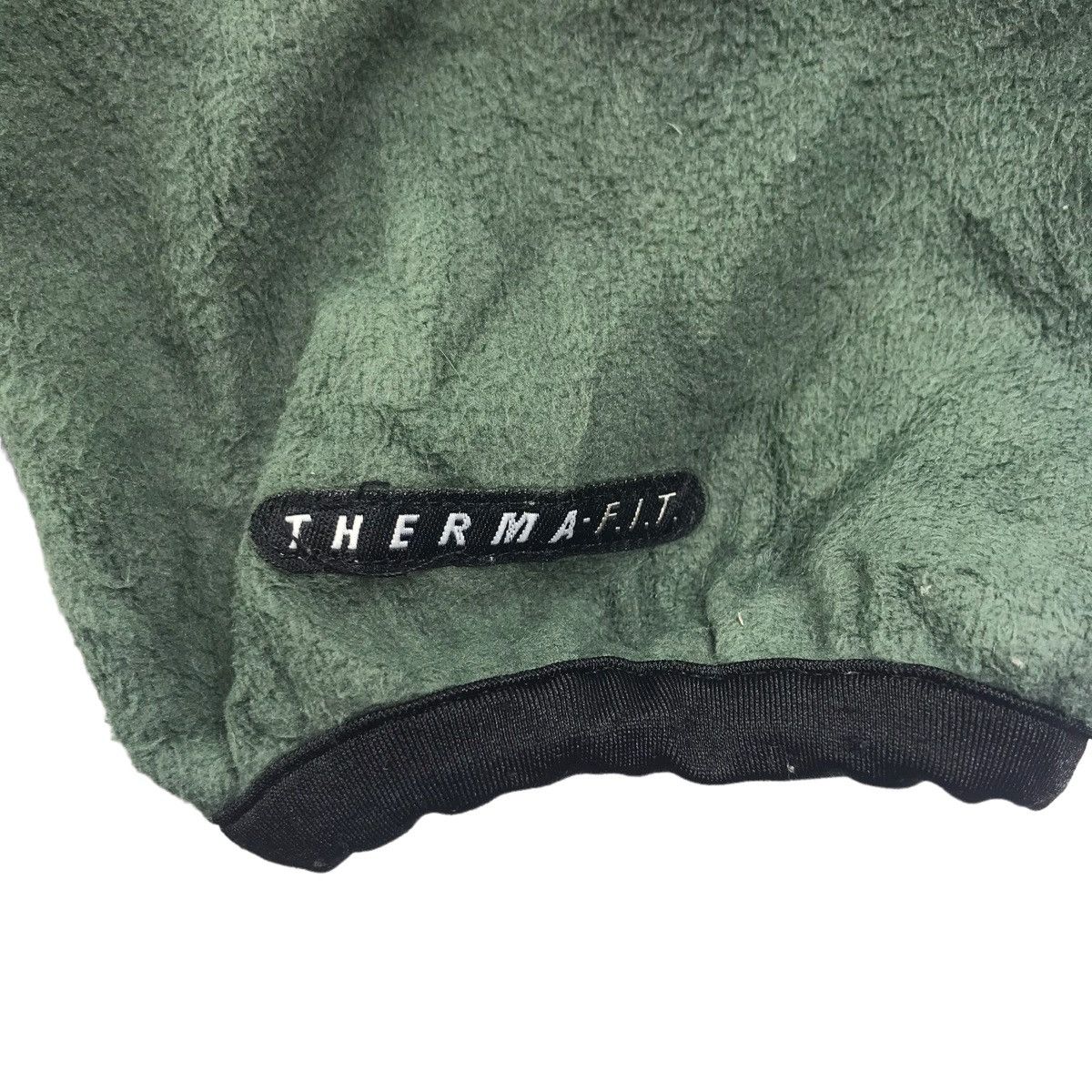 Nike NIKE GOLF SWOOSH Therma Fit Fleece Green Sport Jacket Size US L / EU 52-54 / 3 - 5 Thumbnail