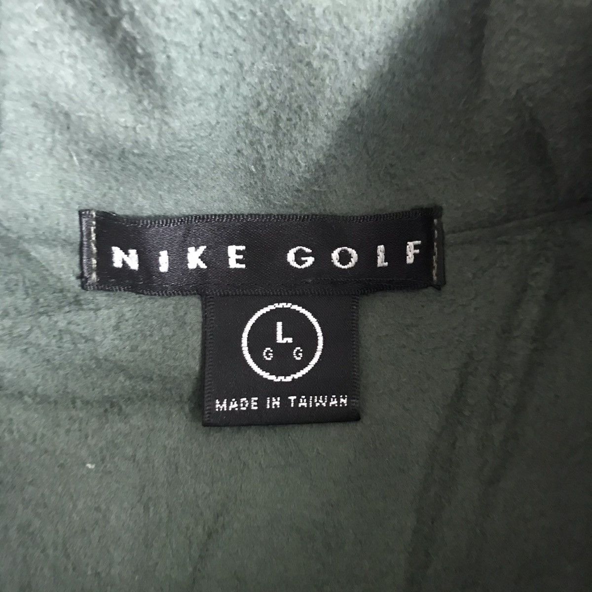 Nike NIKE GOLF SWOOSH Therma Fit Fleece Green Sport Jacket Size US L / EU 52-54 / 3 - 6 Thumbnail