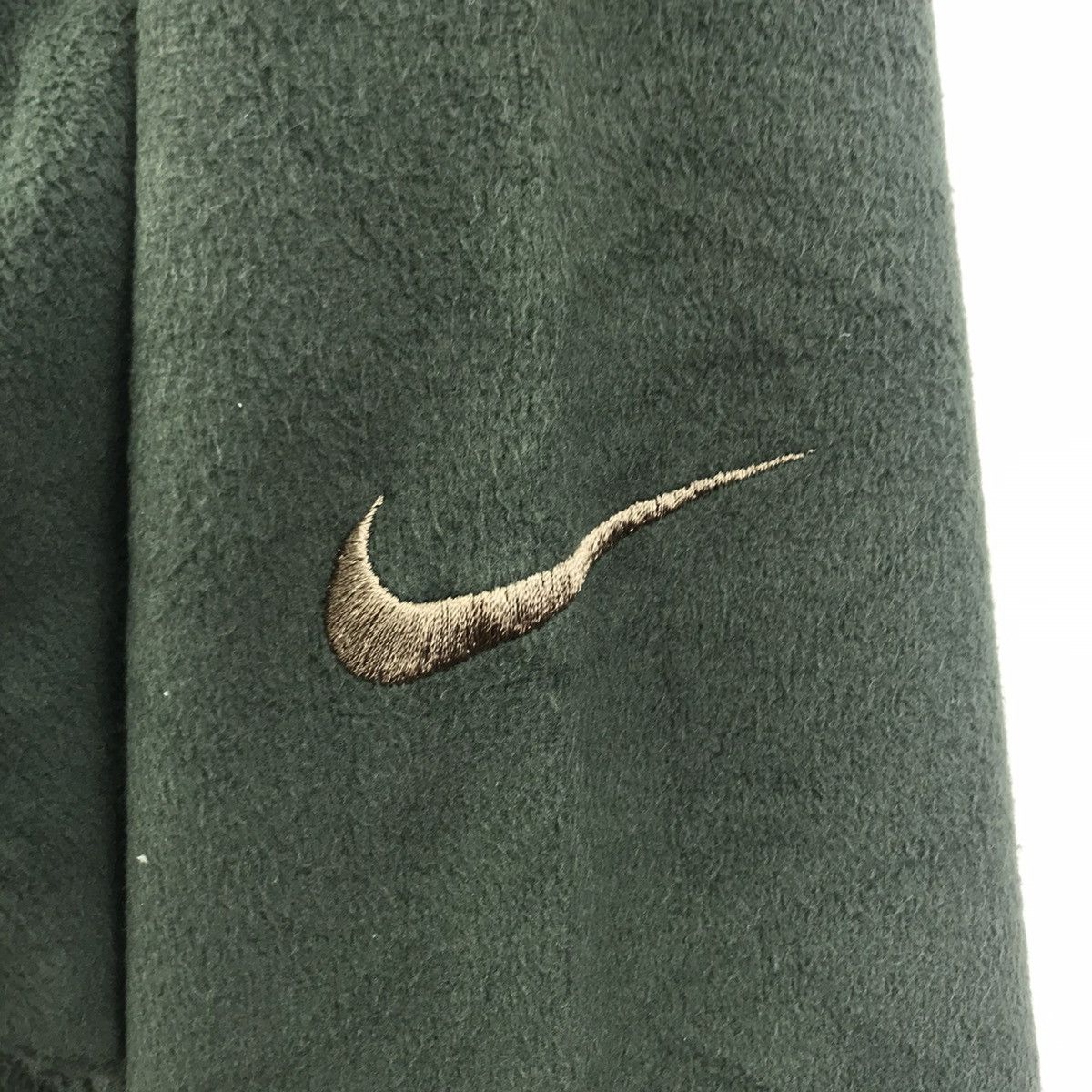 Nike NIKE GOLF SWOOSH Therma Fit Fleece Green Sport Jacket Size US L / EU 52-54 / 3 - 4 Thumbnail