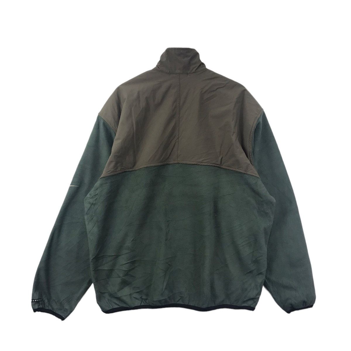 Nike NIKE GOLF SWOOSH Therma Fit Fleece Green Sport Jacket Size US L / EU 52-54 / 3 - 9 Thumbnail