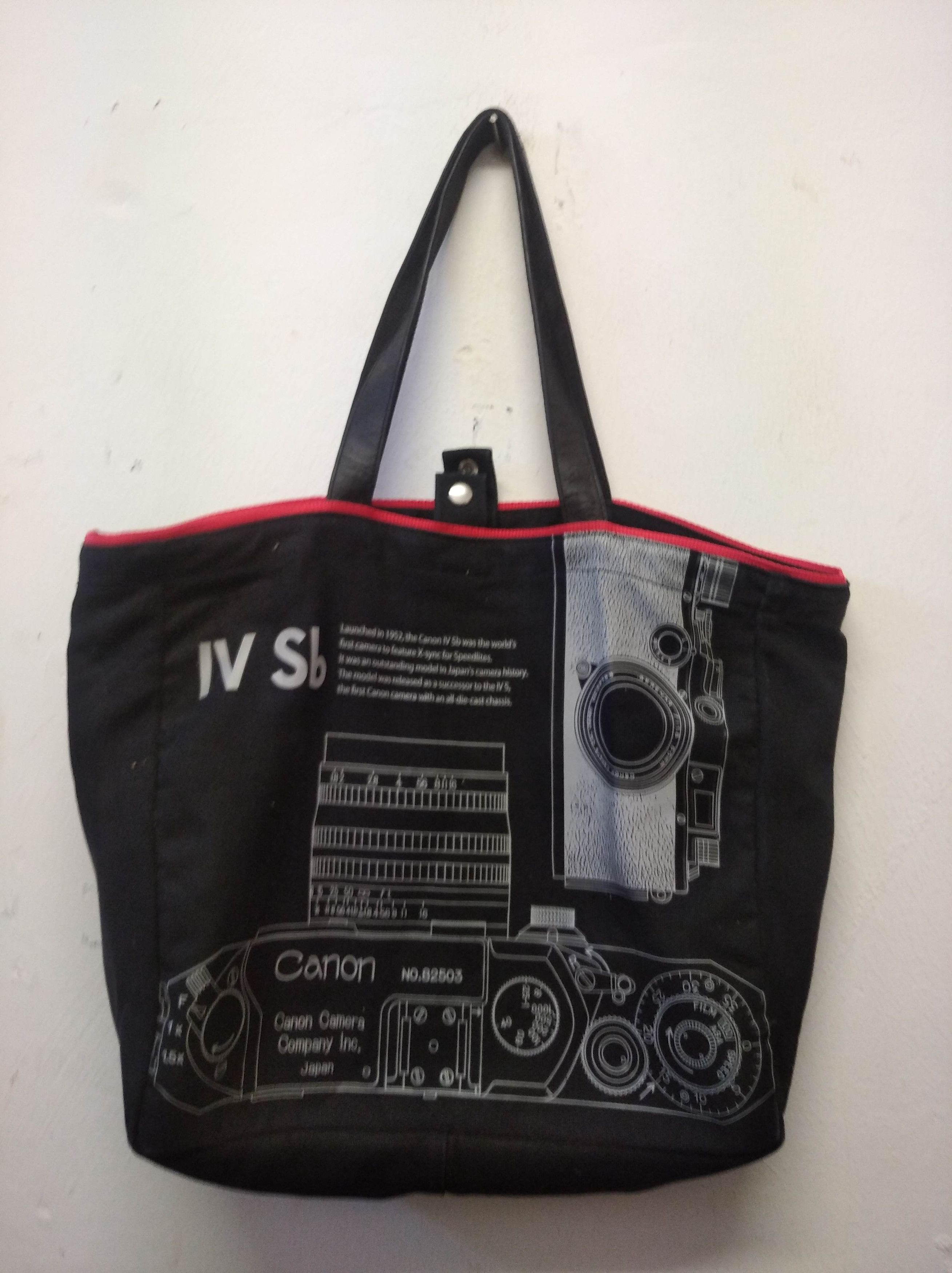 Canon Canon IV SB tote bag Size ONE SIZE - 1 Thumbnail