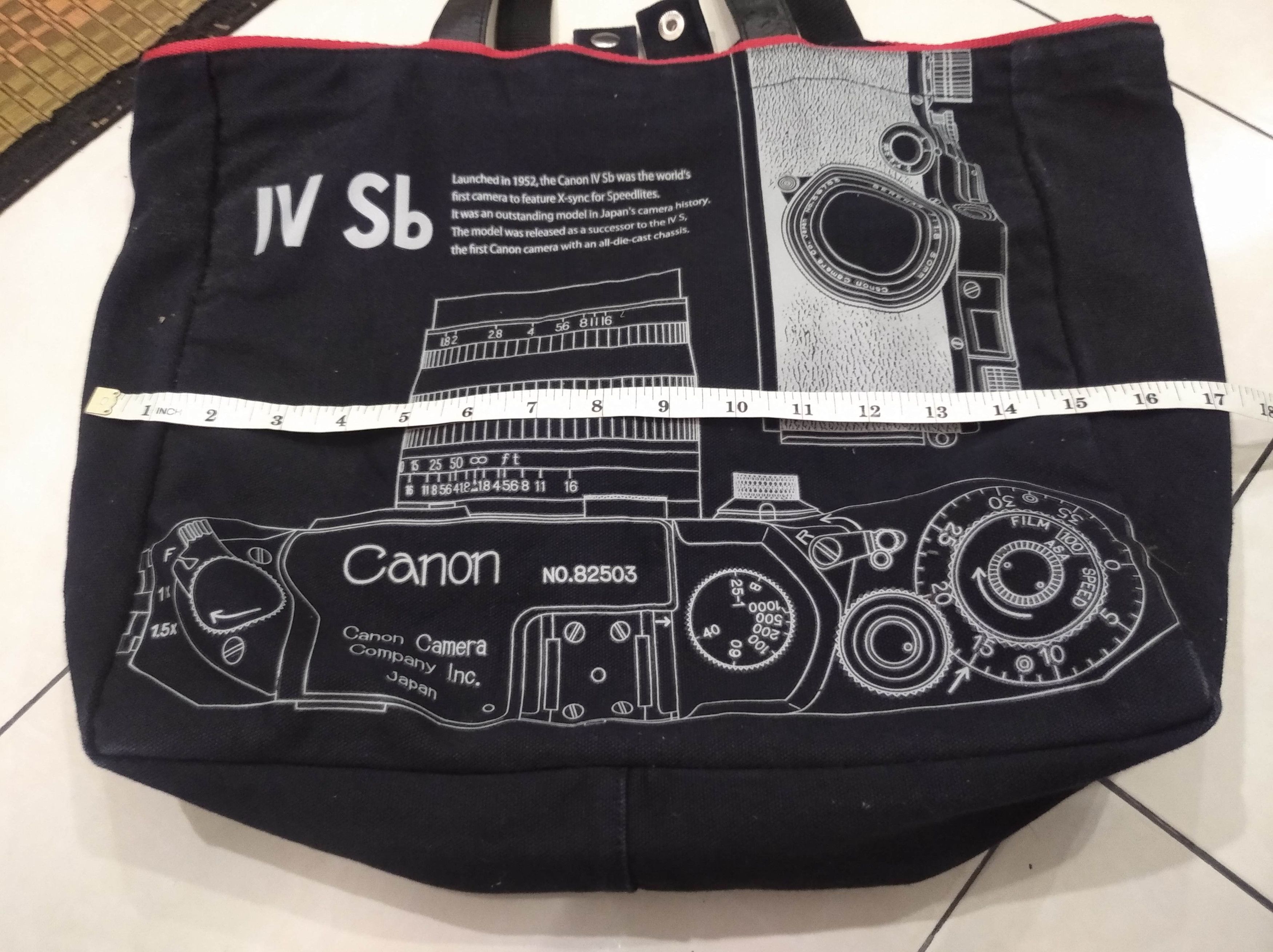 Canon Canon IV SB tote bag Size ONE SIZE - 3 Thumbnail