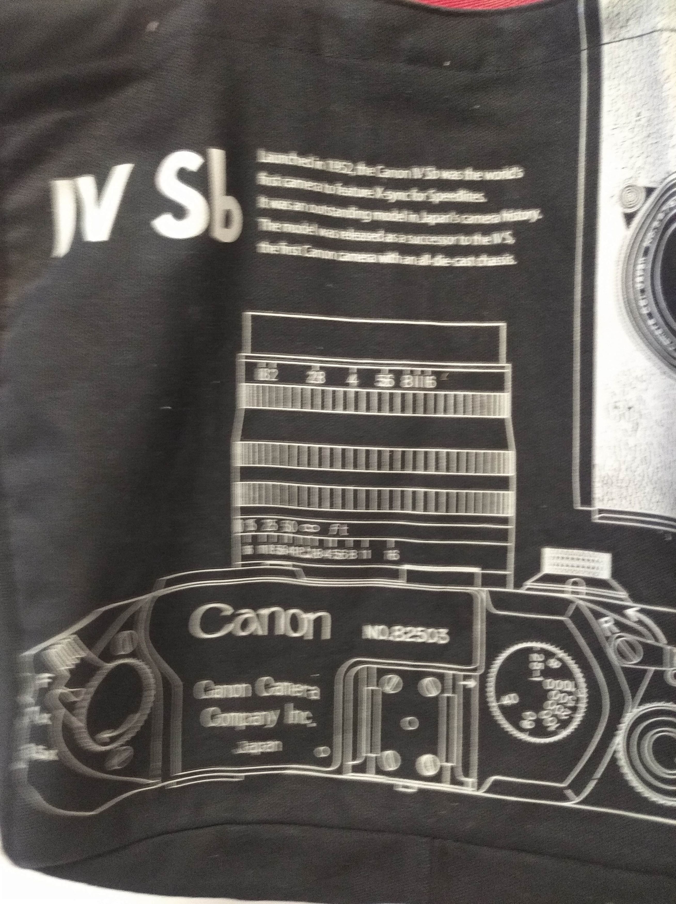 Canon Canon IV SB tote bag Size ONE SIZE - 6 Thumbnail