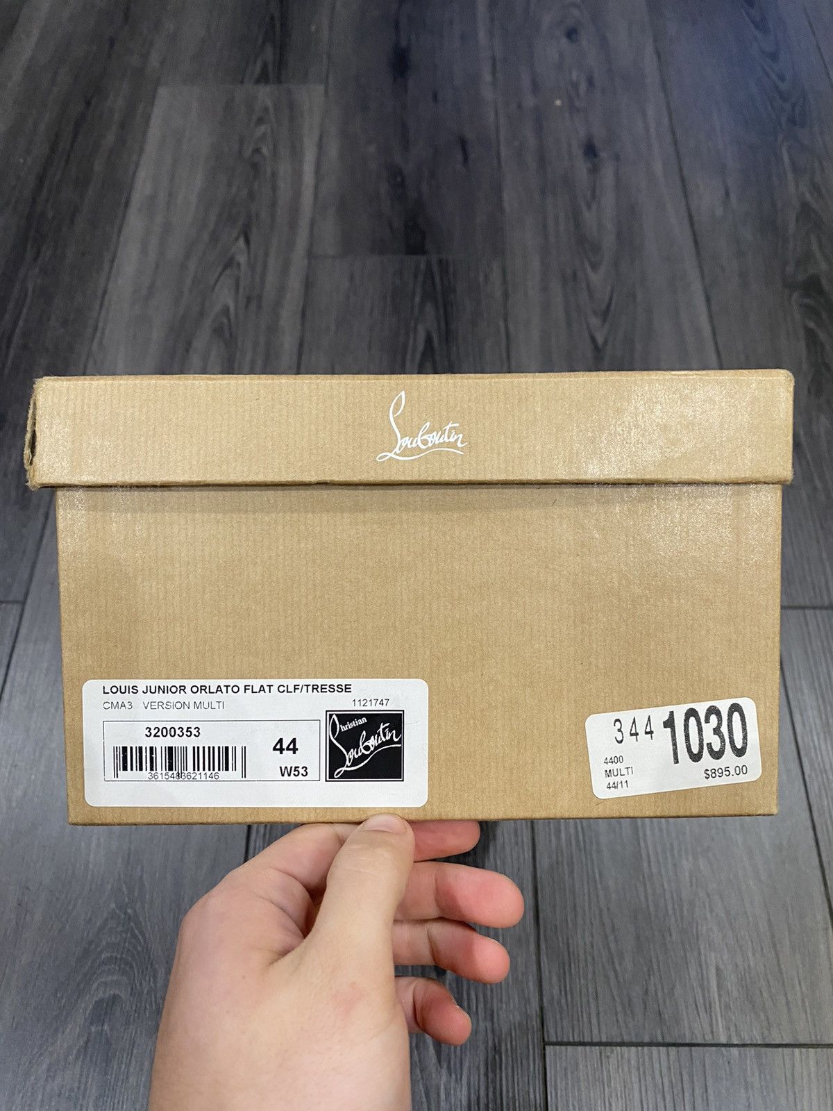 Christian Louboutin Christian Louboutin Cheetah Print Low Top Sneaker Size 44 Size US 11 / EU 44 - 7 Thumbnail