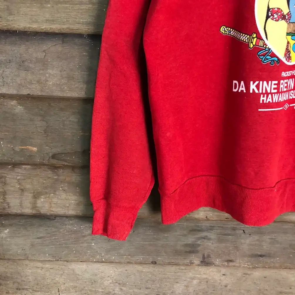 Reyn Spooner × Vintage Vintage Reyn Spooner Hawaiian Traditional Sweatshirts #568 Size US L / EU 52-54 / 3 - 4 Thumbnail