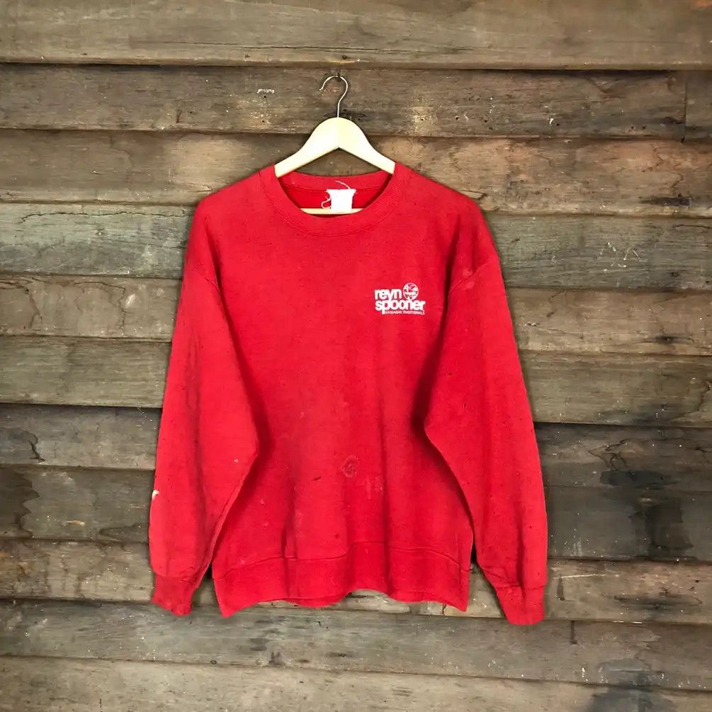 Reyn Spooner × Vintage Vintage Reyn Spooner Hawaiian Traditional Sweatshirts #568 Size US L / EU 52-54 / 3 - 9 Thumbnail