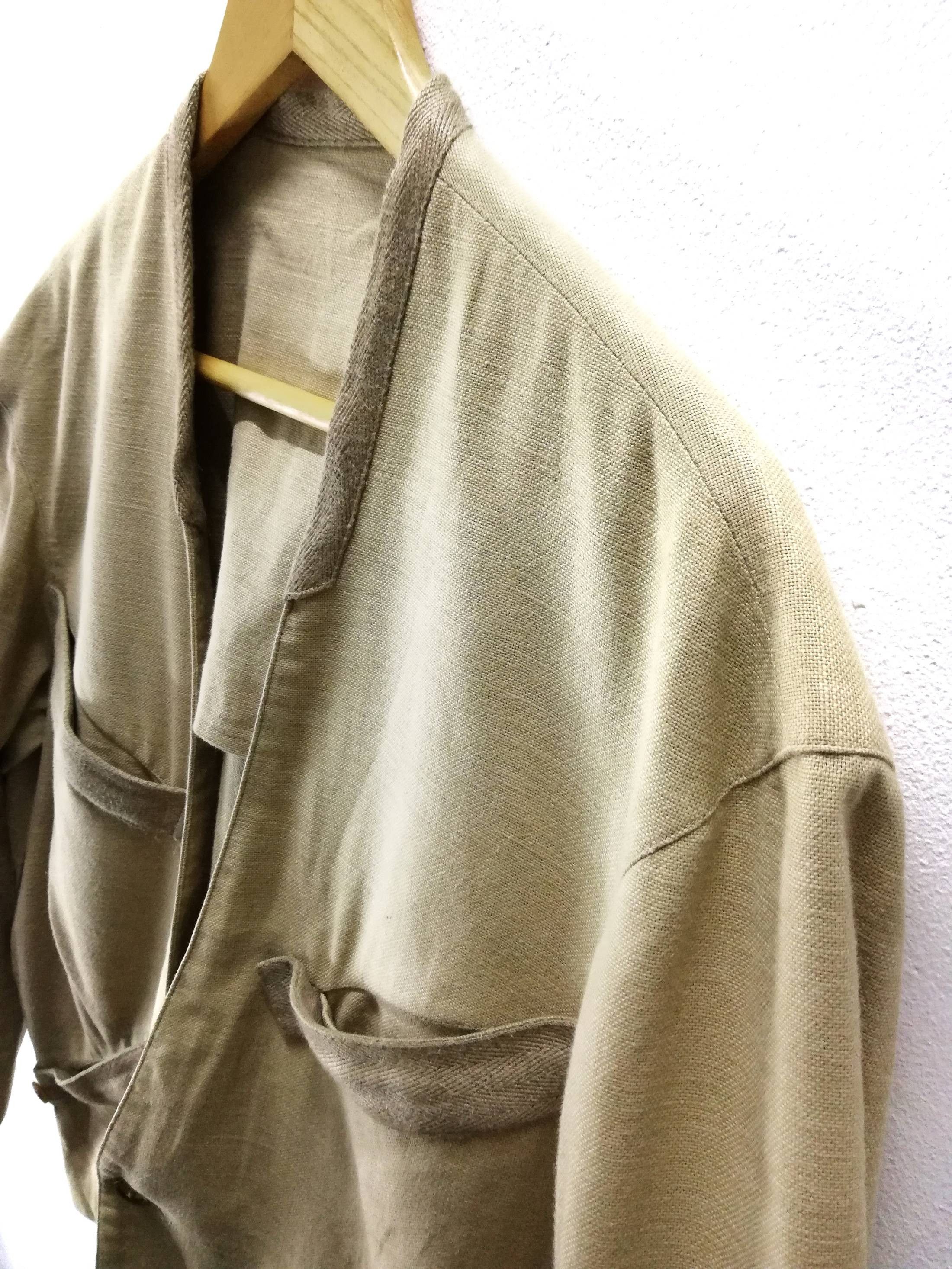 🔥GRAIL ♠️ Issey Miyake Supply And Hemp Design Kimono Style