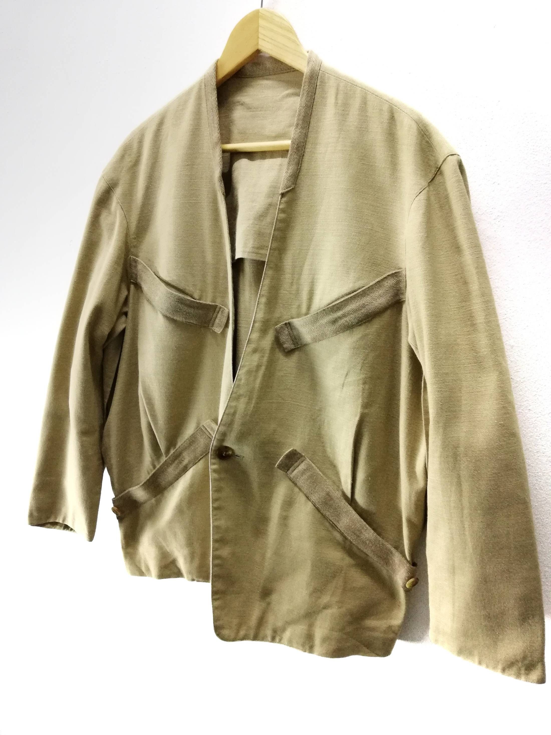 🔥GRAIL ♠️ Issey Miyake Supply And Hemp Design Kimono Style