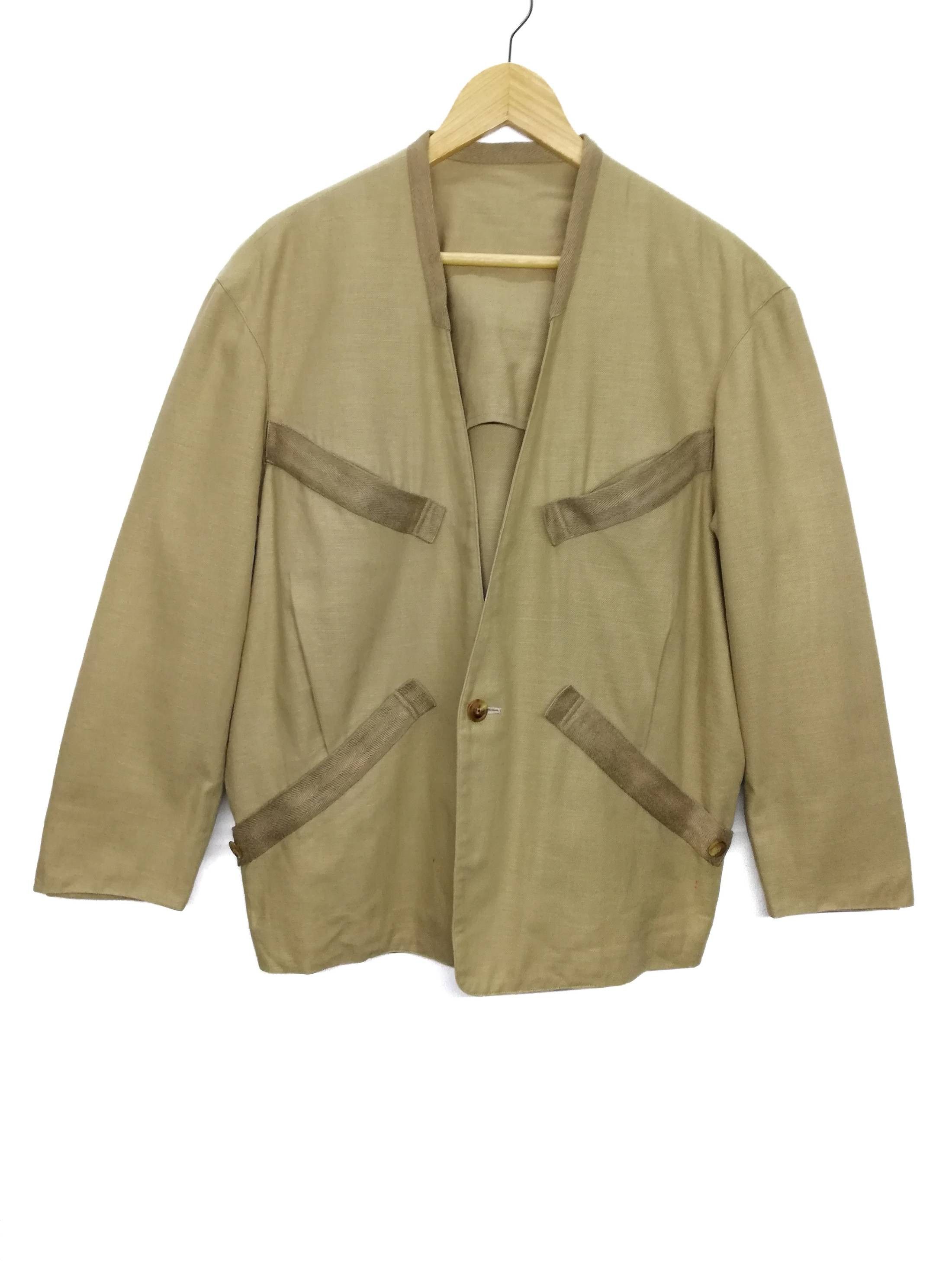 🔥GRAIL ♠️ Issey Miyake Supply And Hemp Design Kimono Style