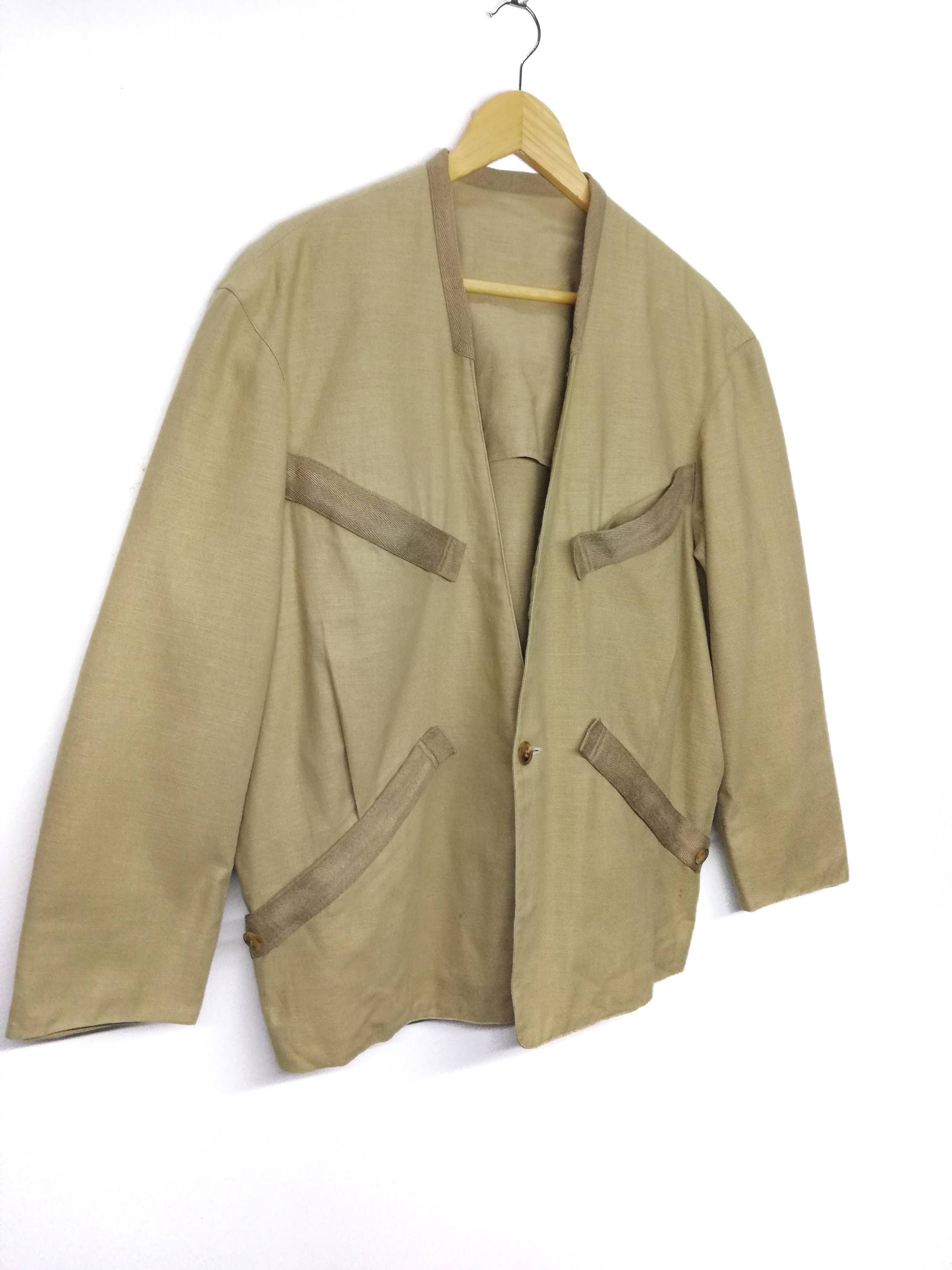 🔥GRAIL ♠️ Issey Miyake Supply And Hemp Design Kimono Style