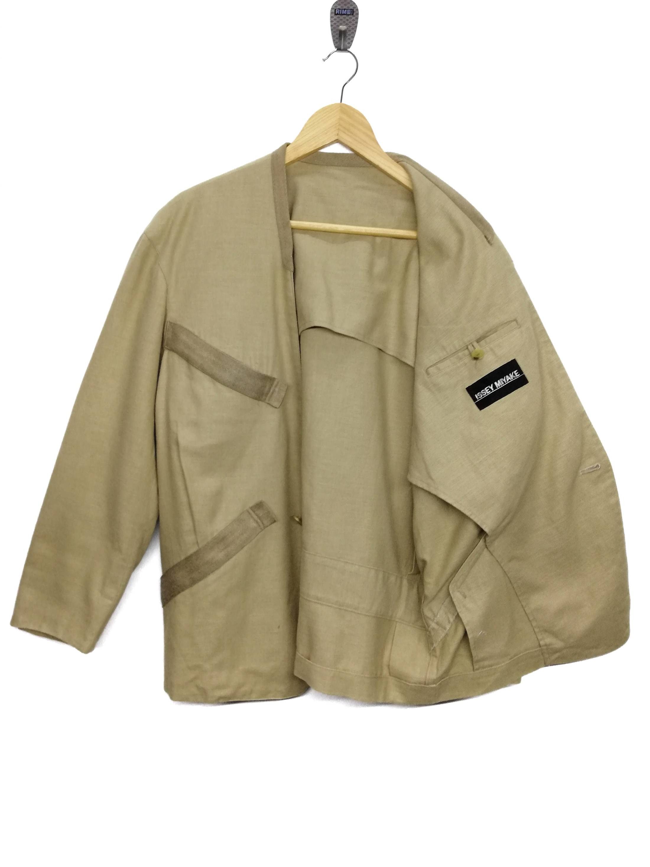 🔥GRAIL ♠️ Issey Miyake Supply And Hemp Design Kimono Style